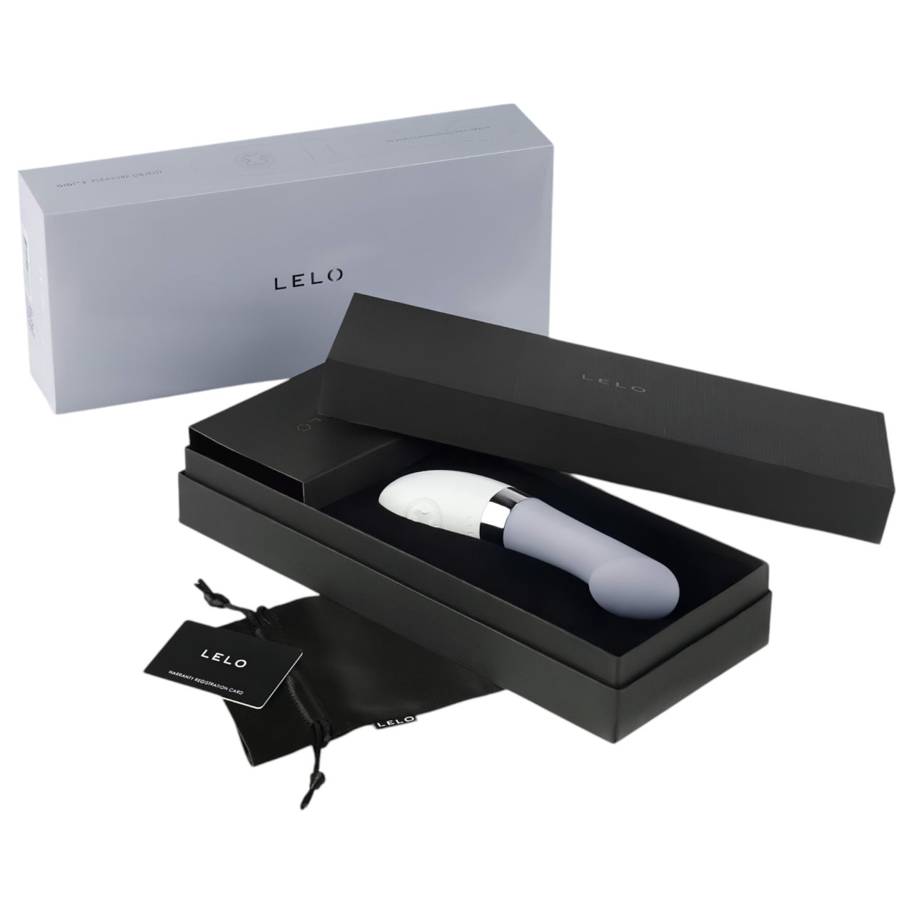 LELO Gigi 2 - szilikon G-pont vibrátor (kék) LELO Gigi 2 - szilikon G-pont vibrátor (kék)