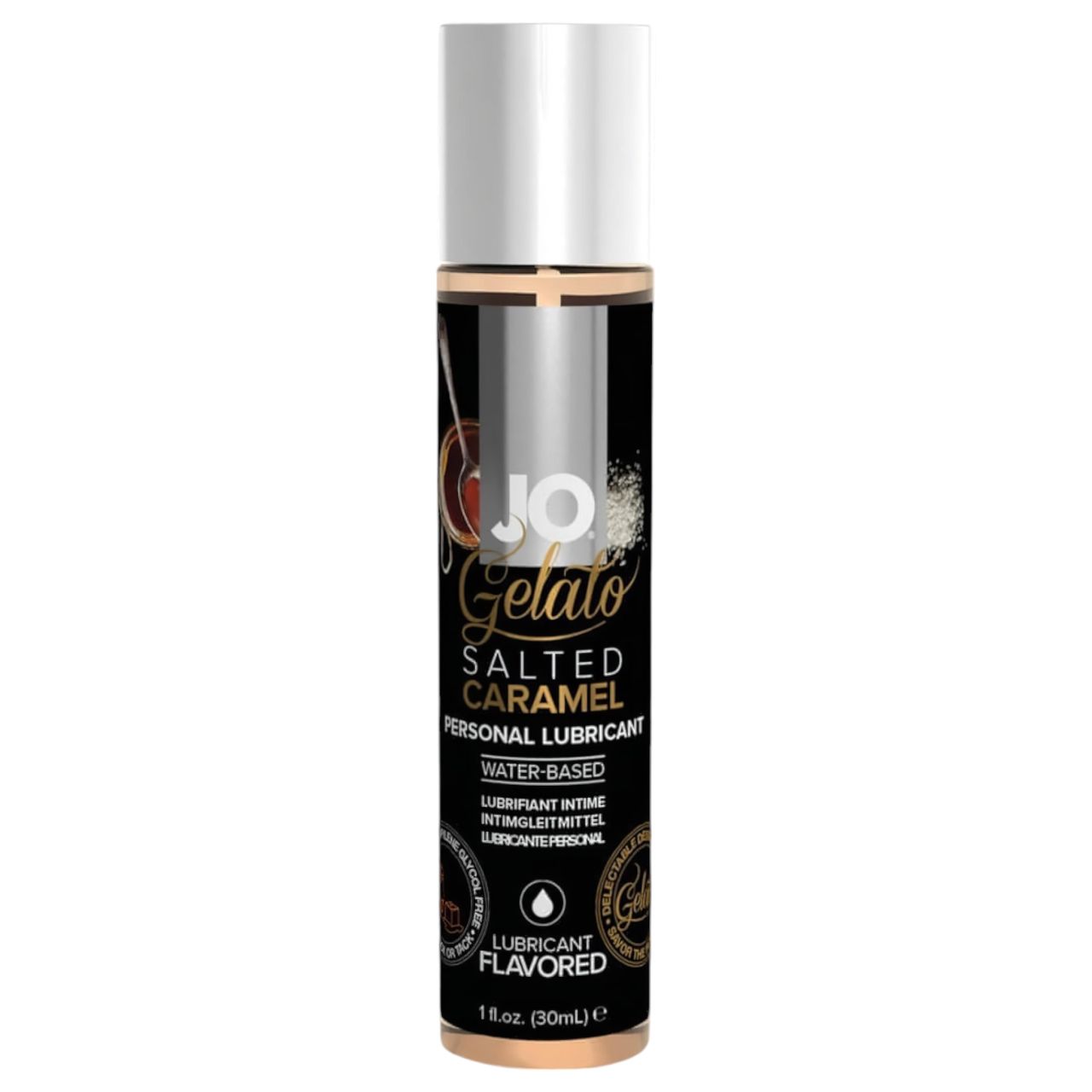 JO Gelato sós karamell - vízbázisú síkosító (30ml) JO Gelato sós karamell - vízbázisú síkosító (30ml)