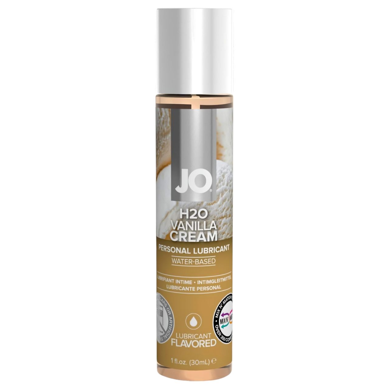 JO H2O vanília - vízbázisú síkosító (30ml) JO H2O vanília - vízbázisú síkosító (30ml)