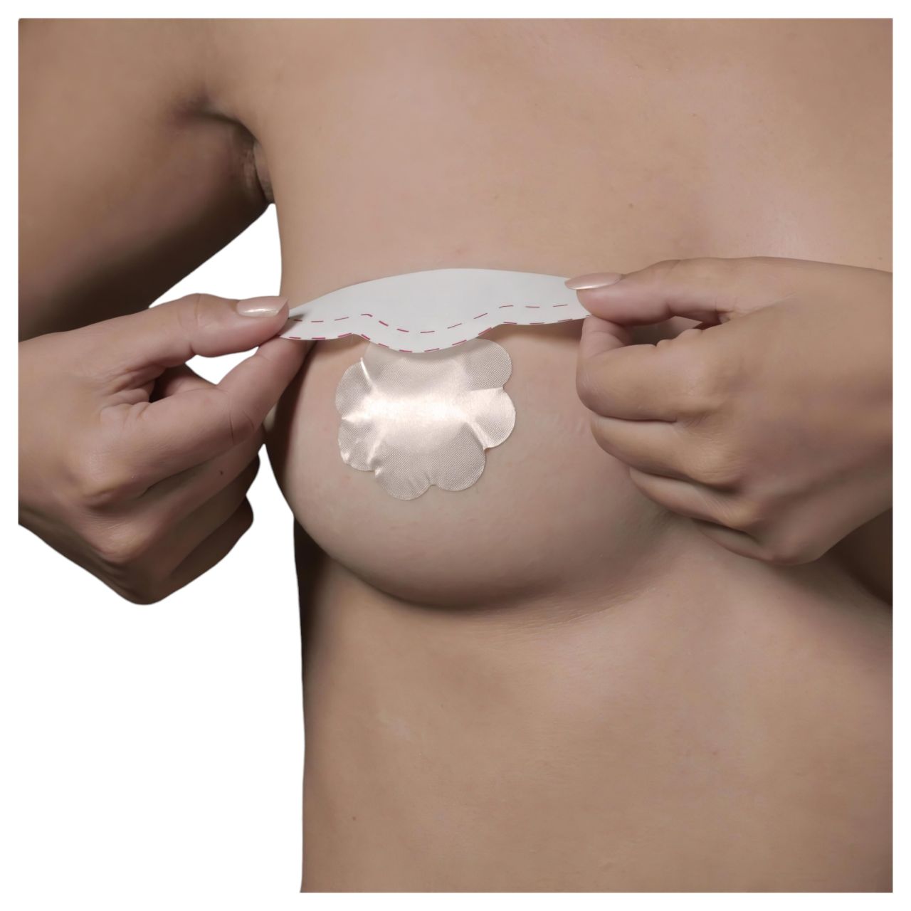 Bye Bra D-F - láthatatlan mellemelő tapasz - pink (3 pár) Bye Bra D-F - láthatatlan mellemelő tapasz - pink (3 pár)