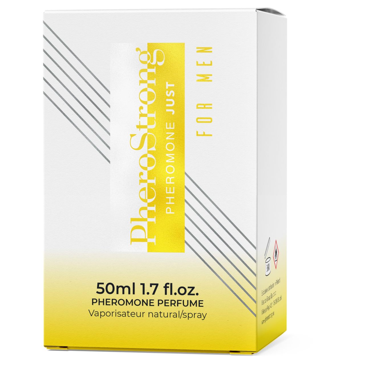 PheroStrong Just- feromon parfüm férfiaknak (50ml) PheroStrong Just- feromon parfüm férfiaknak (50ml)