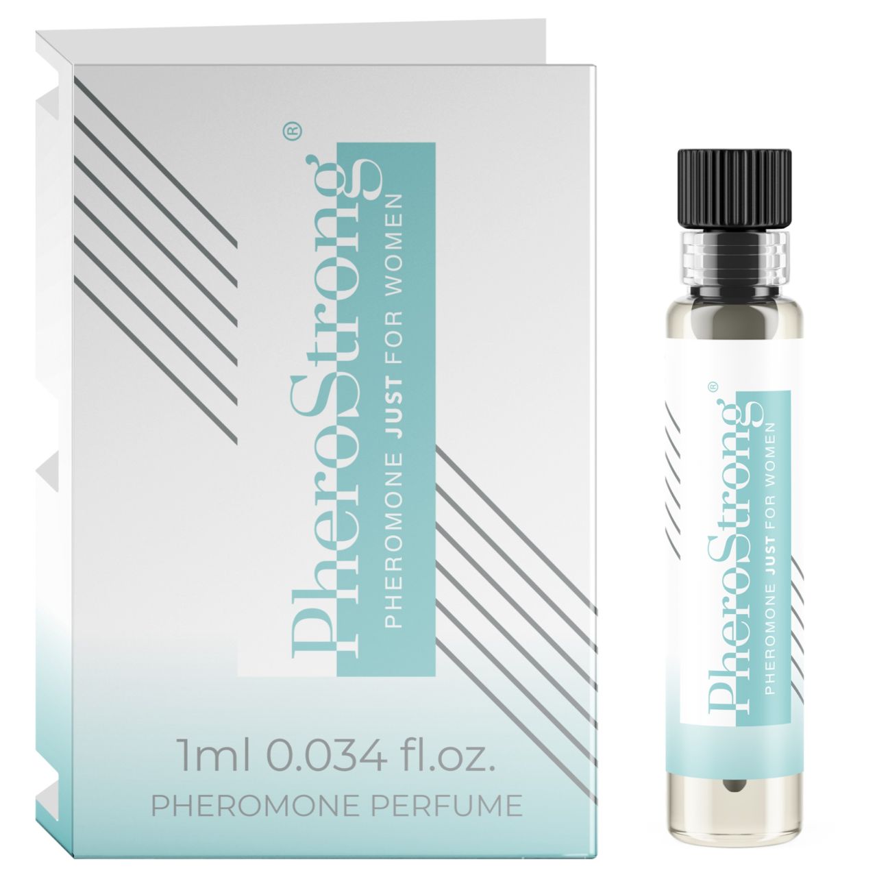 PheroStrong Just- feromon parfüm nőknek (1ml) PheroStrong Just- feromon parfüm nőknek (1ml)