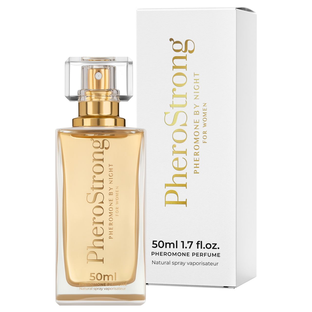 PheroStrong by Night - feromon parfüm nőknek (50ml) PheroStrong by Night - feromon parfüm nőknek (50ml)