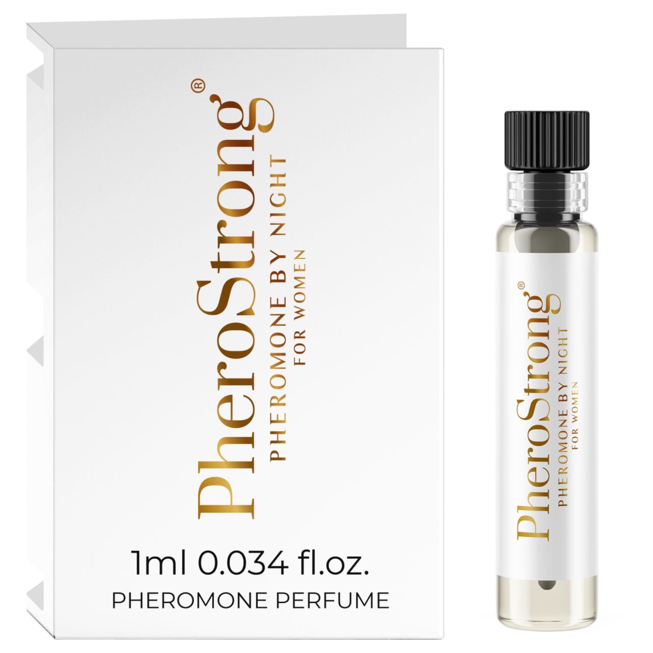PheroStrong by Night - feromon parfüm nőknek (1ml) PheroStrong by Night - feromon parfüm nőknek (1ml)