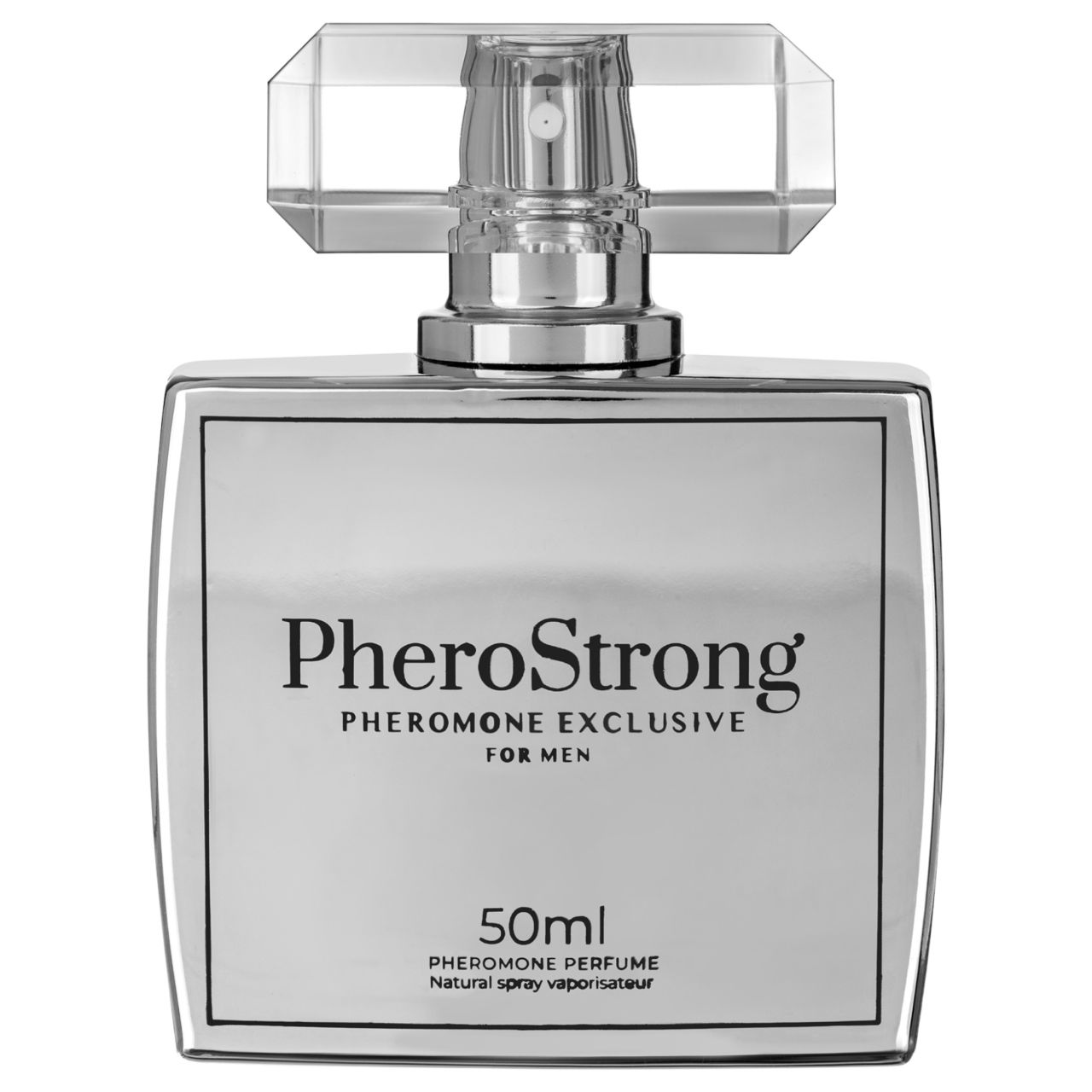 PheroStrong Exclusive - feromon parfüm férfiaknak (50ml) PheroStrong Exclusive - feromon parfüm férfiaknak (50ml)
