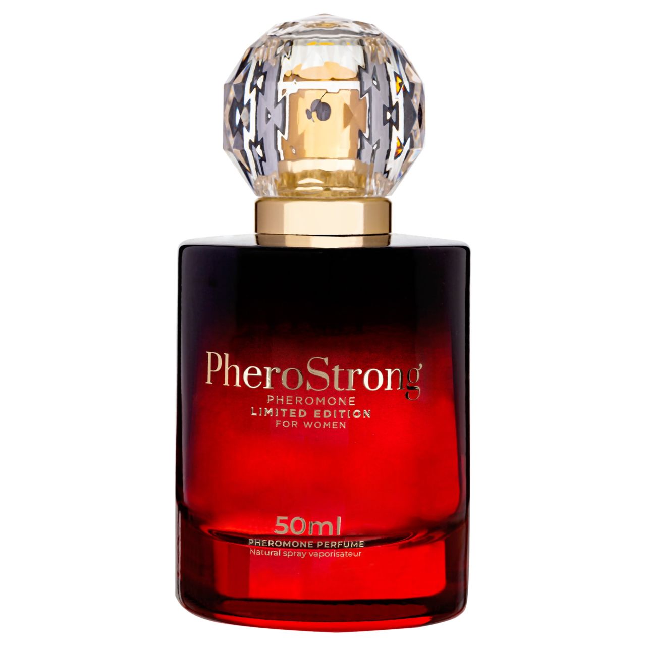 PheroStrong Limited Edition - feromon parfüm nőknek (50ml) PheroStrong Limited Edition - feromon parfüm nőknek (50ml)