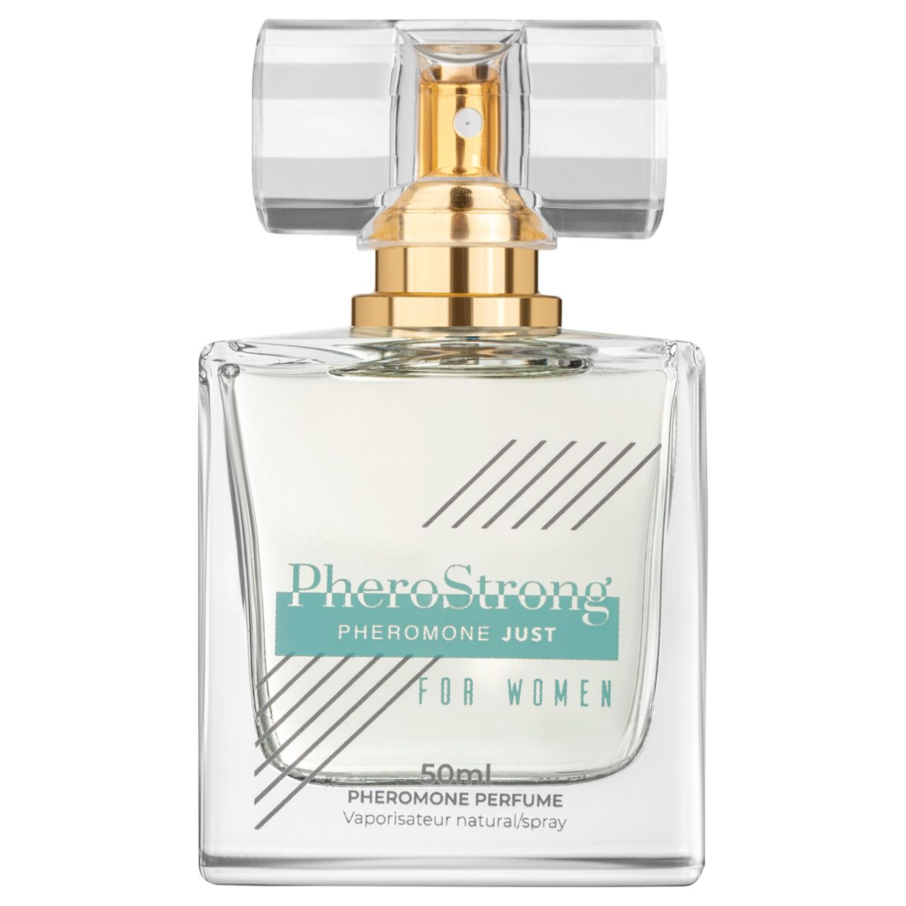 PheroStrong Just- feromon parfüm nőknek (50ml) PheroStrong Just- feromon parfüm nőknek (50ml)