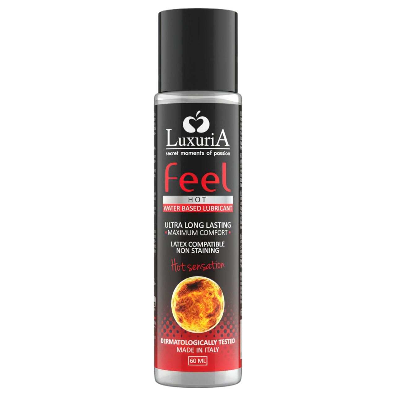 LuxuriA Feel Hot - melegítő hatású síkosító (60ml) LuxuriA Feel Hot - melegítő hatású síkosító (60ml)