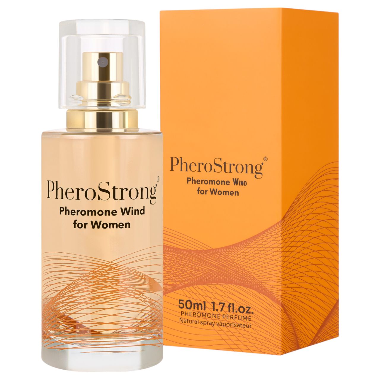 PheroStrong Wind- feromon parfüm nőknek (50ml) PheroStrong Wind- feromon parfüm nőknek (50ml)