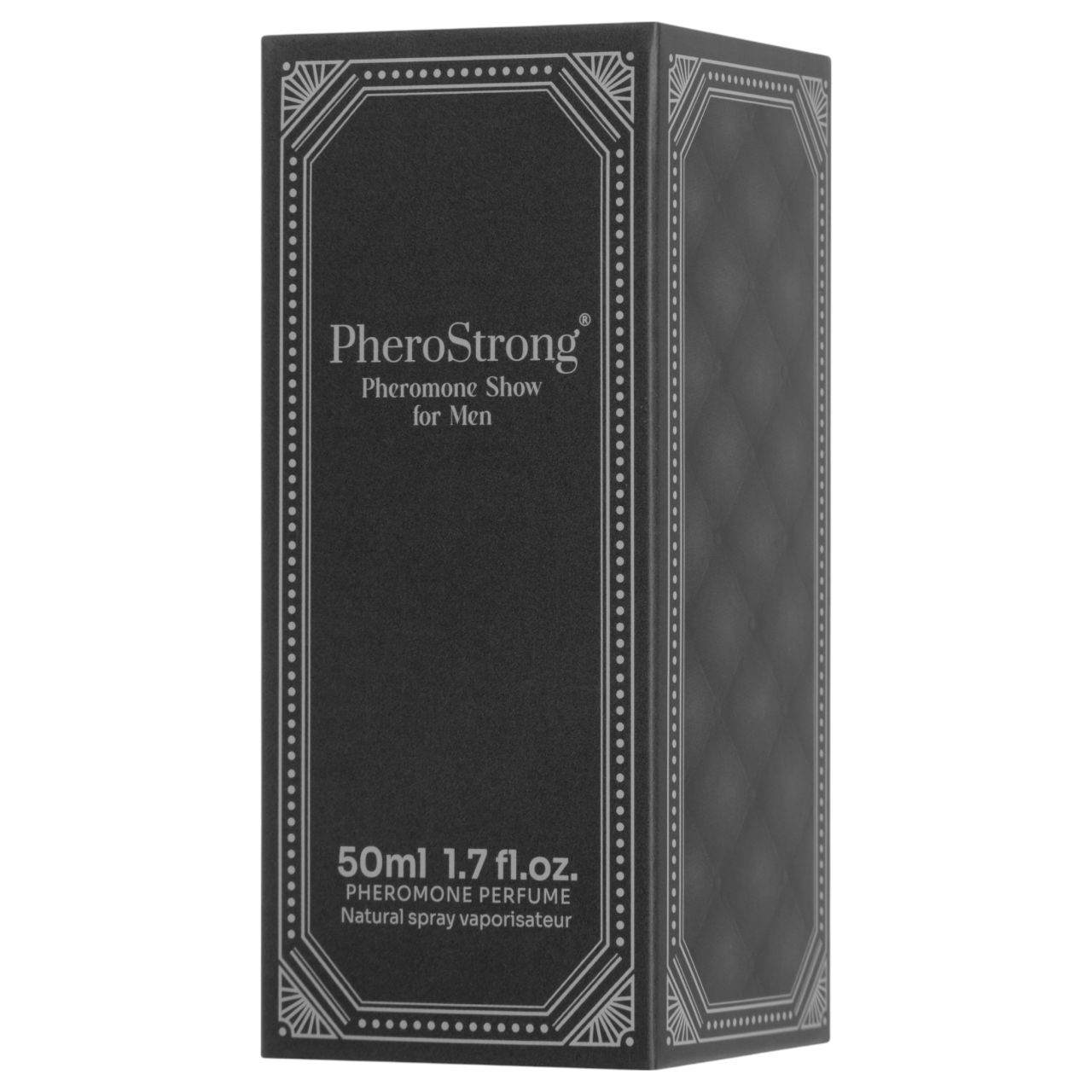 PheroStrong Show- feromon parfüm férfiaknak (50ml) PheroStrong Show- feromon parfüm férfiaknak (50ml)