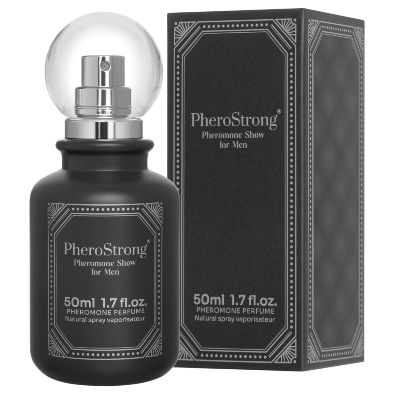 PheroStrong Show- feromon parfüm férfiaknak (50ml) PheroStrong Show- feromon parfüm férfiaknak (50ml)