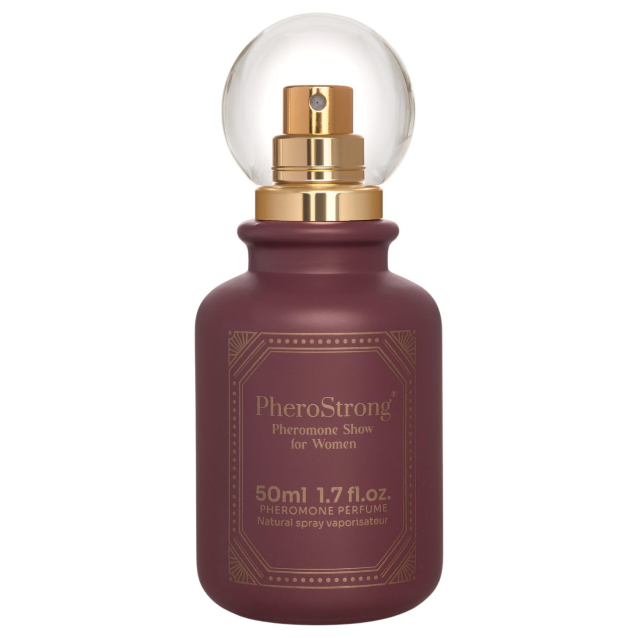 PheroStrong Show- feromon parfüm nőknek (50ml) PheroStrong Show- feromon parfüm nőknek (50ml)