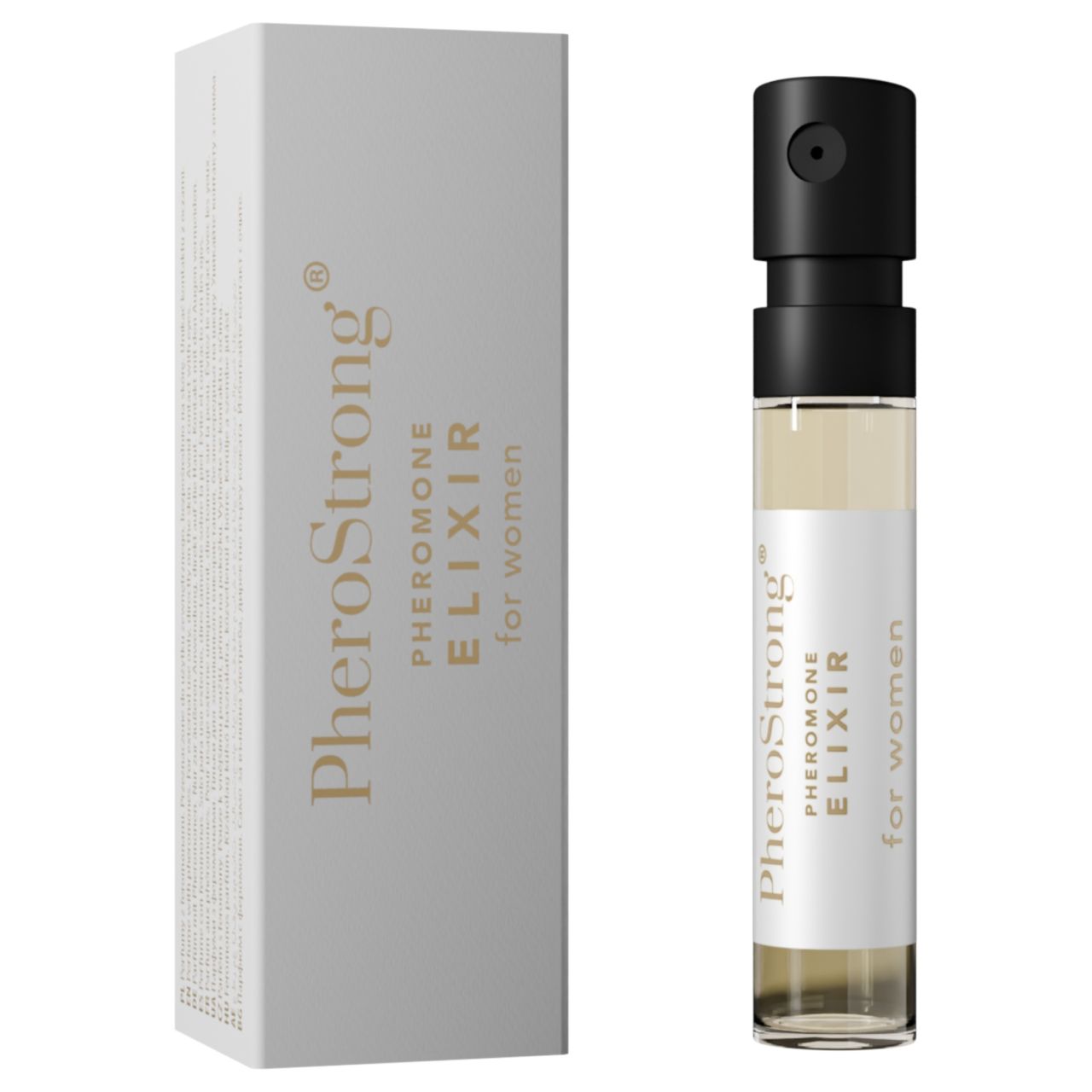 PheroStrong ELIXIR- feromon parfüm nőknek (2ml) PheroStrong ELIXIR- feromon parfüm nőknek (2ml)