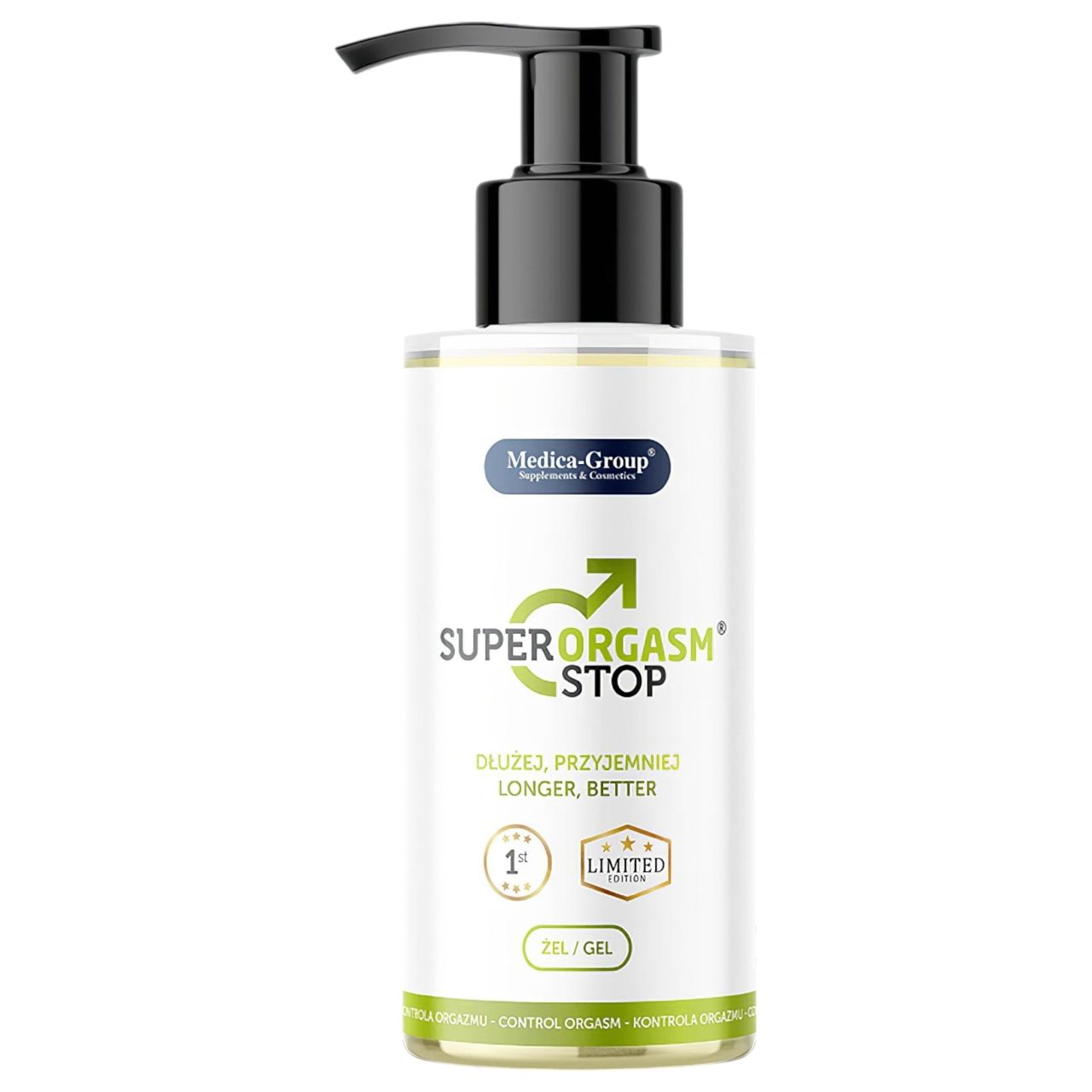 Super Orgasm Stop - késleltető krém (150ml) Super Orgasm Stop - késleltető krém (150ml)