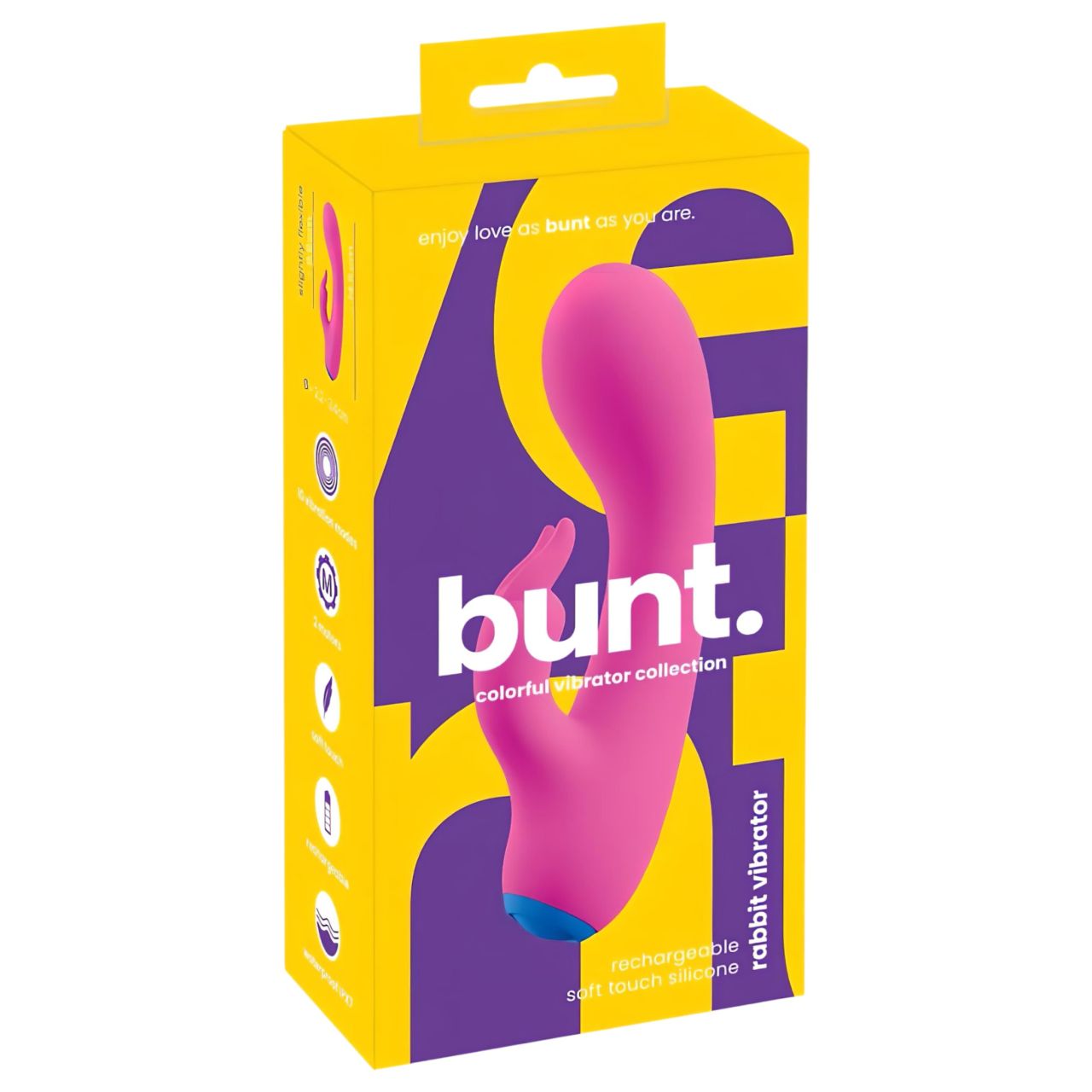 You2Toys bunt. - akkus, vízálló csiklókaros vibrátor (pink) You2Toys bunt. - akkus, vízálló csiklókaros vibrátor (pink)