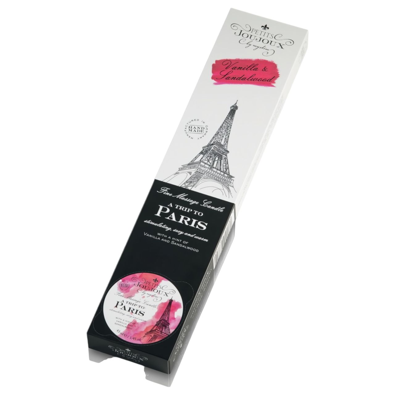 Petits Joujoux Paris - masszázsgyertya - vanília-szantálfa (5x43ml) Petits Joujoux Paris - masszázsgyertya - vanília-szantálfa (5x43ml)