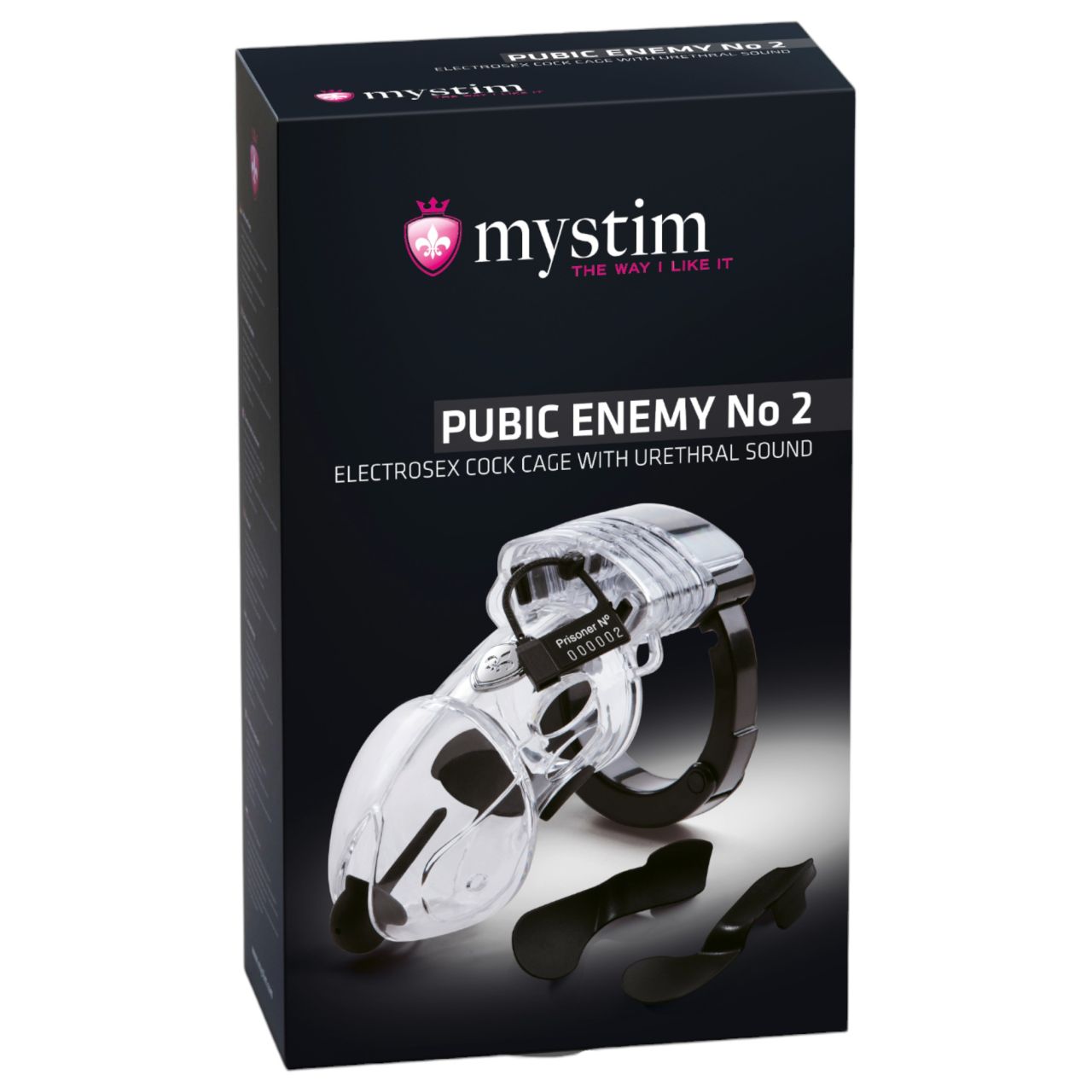 mystim Pubic Enemy No 2 - elektro pénisz ketrec mystim Pubic Enemy No 2 - elektro pénisz ketrec