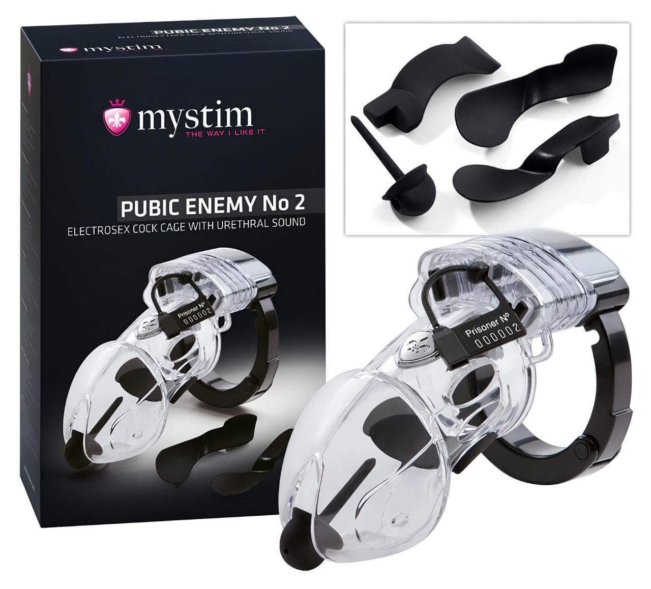 mystim Pubic Enemy No 2 - elektro pénisz ketrec mystim Pubic Enemy No 2 - elektro pénisz ketrec