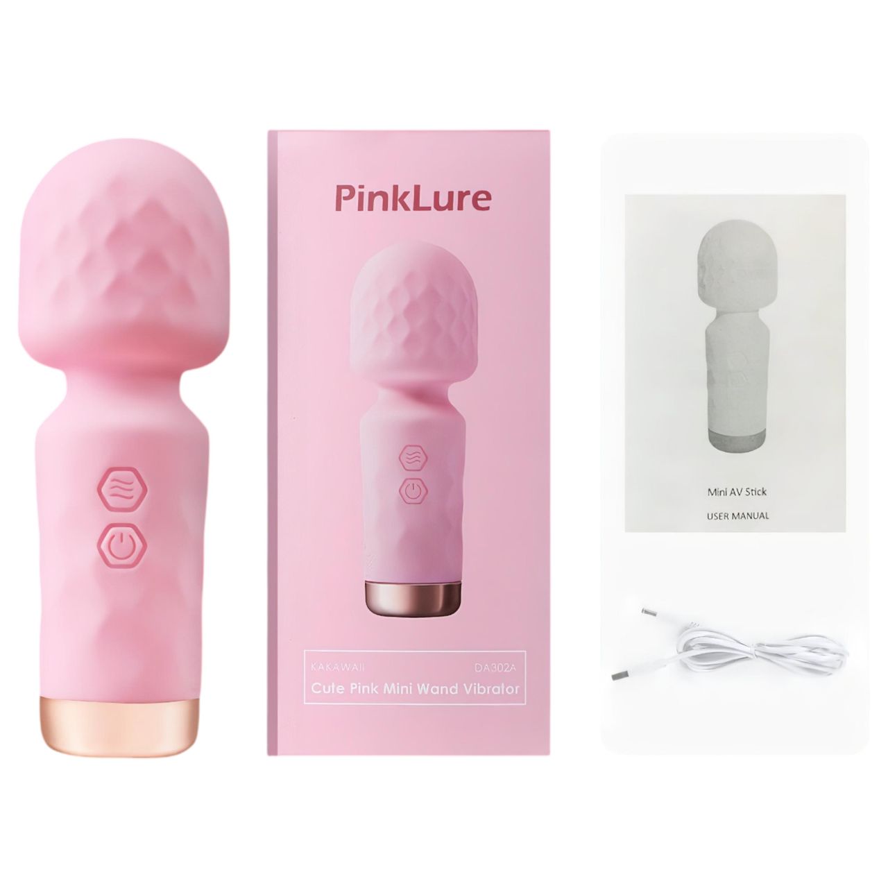 Vibeconnect - akkus, vízálló mini masszírozó vibrátor (pink) Vibeconnect - akkus, vízálló mini masszírozó vibrátor (pink)