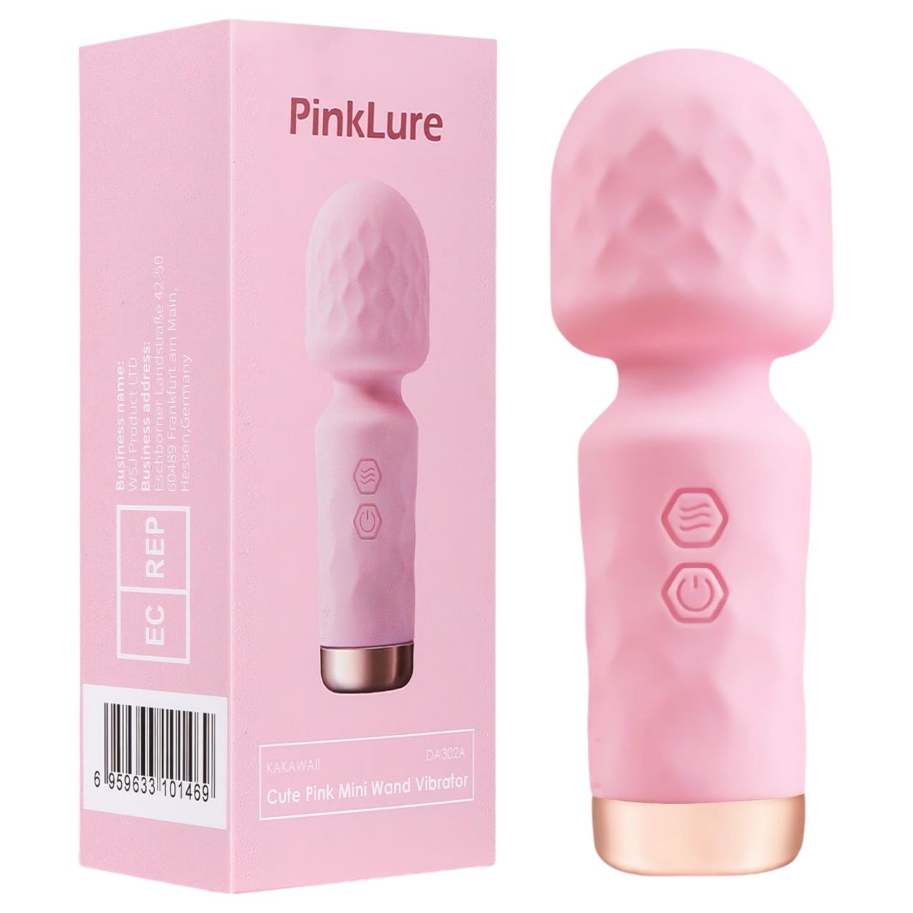 Vibeconnect - akkus, vízálló mini masszírozó vibrátor (pink) Vibeconnect - akkus, vízálló mini masszírozó vibrátor (pink)