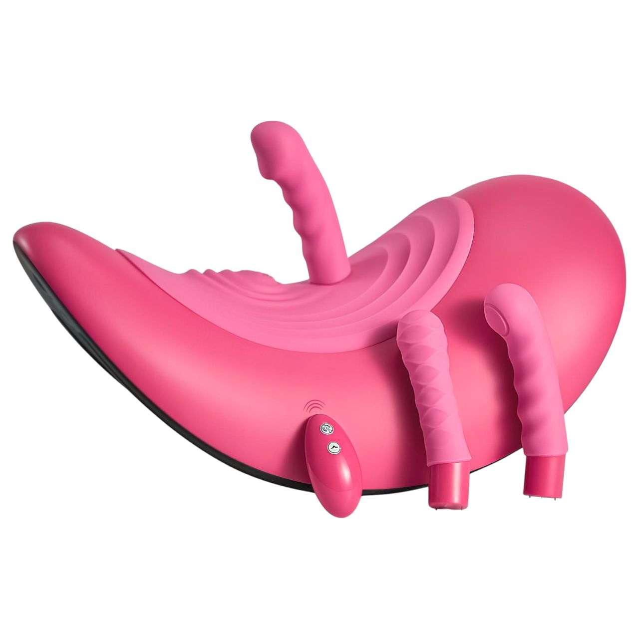 VibePad Rideon - pulzáló G-pont és csiklóizgató hinta (pink) VibePad Rideon - pulzáló G-pont és csiklóizgató hinta (pink)