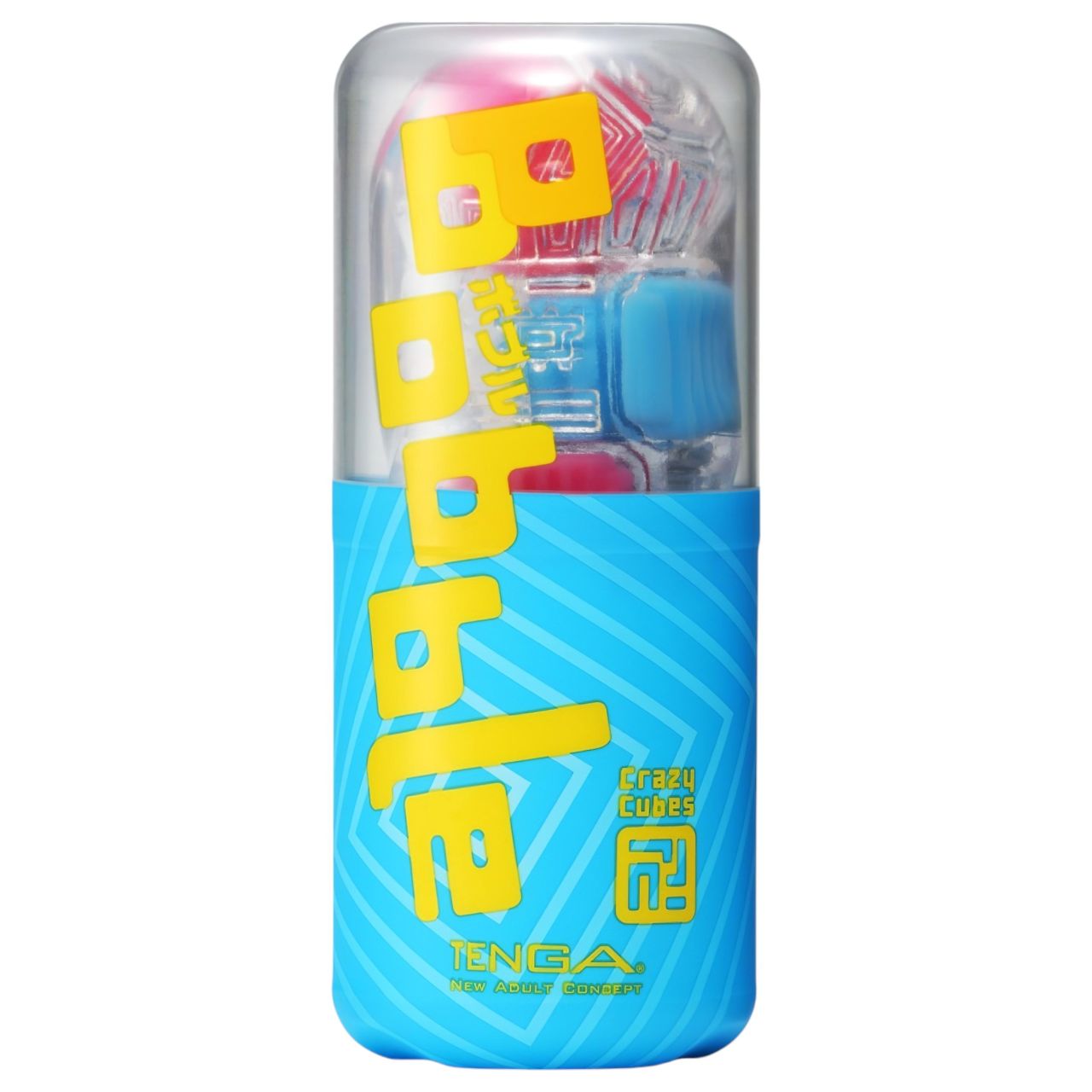 Tenga Bobble - Crazy Cubes belső masszírozó maszturbátor Tenga Bobble - Crazy Cubes belső masszírozó maszturbátor