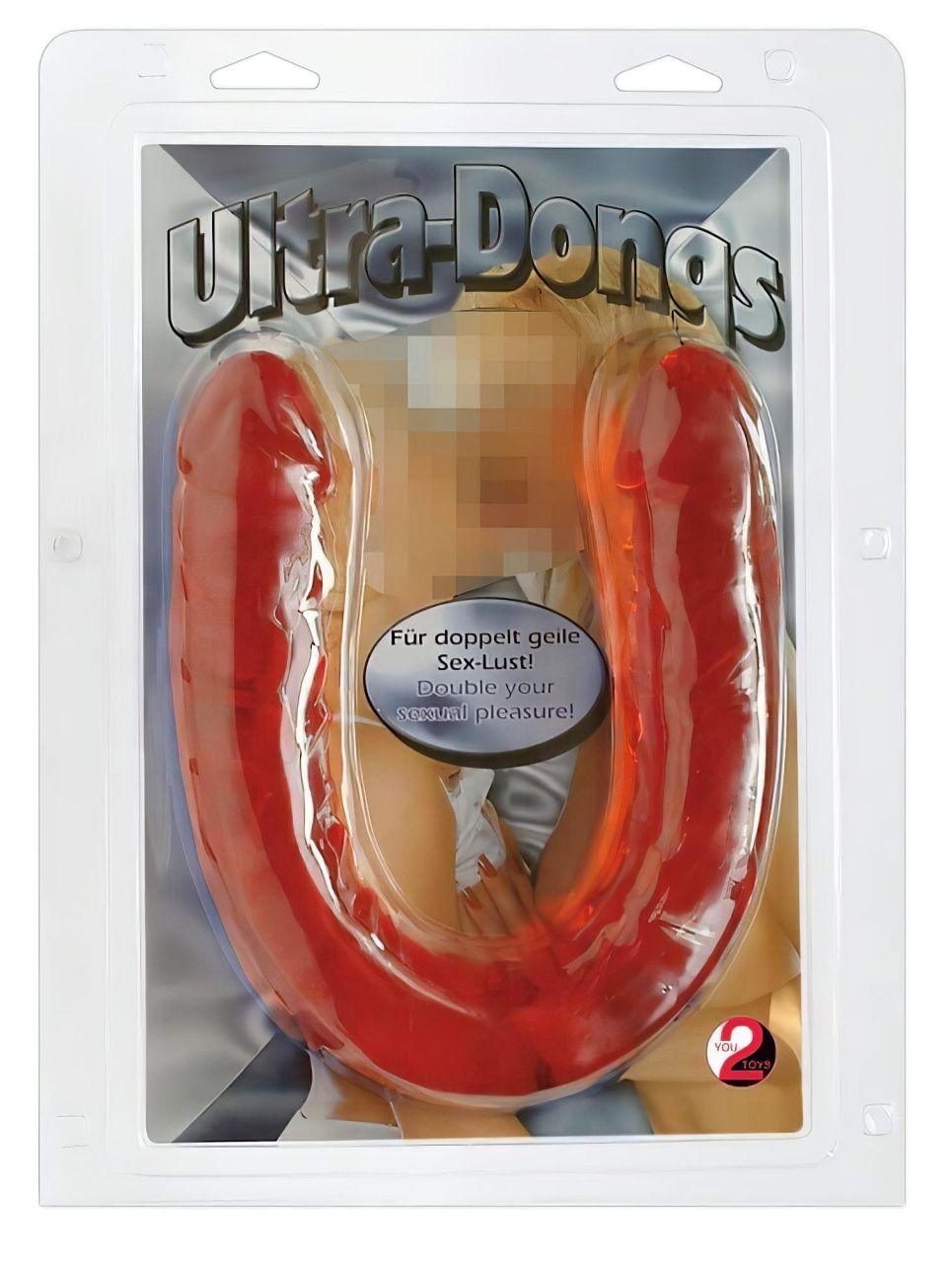 You2Toys - Ultra dildó (piros) You2Toys - Ultra dildó (piros)