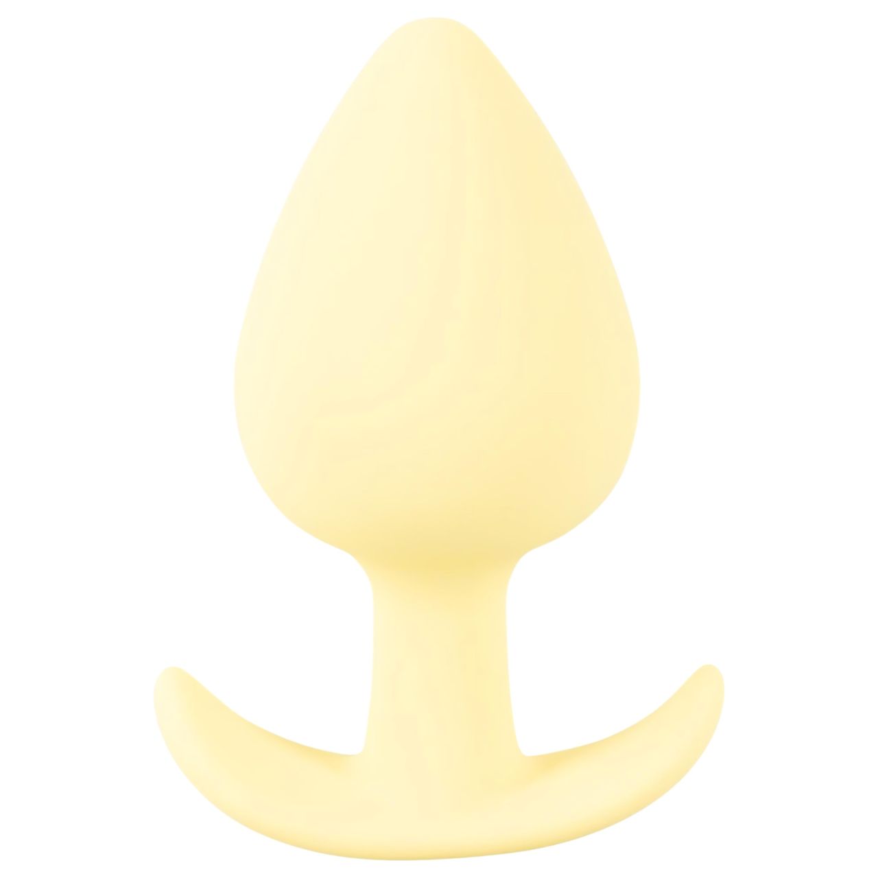 Cuties Mini Butt Plug - szilikon anál plug - sárga (3,1cm) Cuties Mini Butt Plug - szilikon anál plug - sárga (3,1cm)