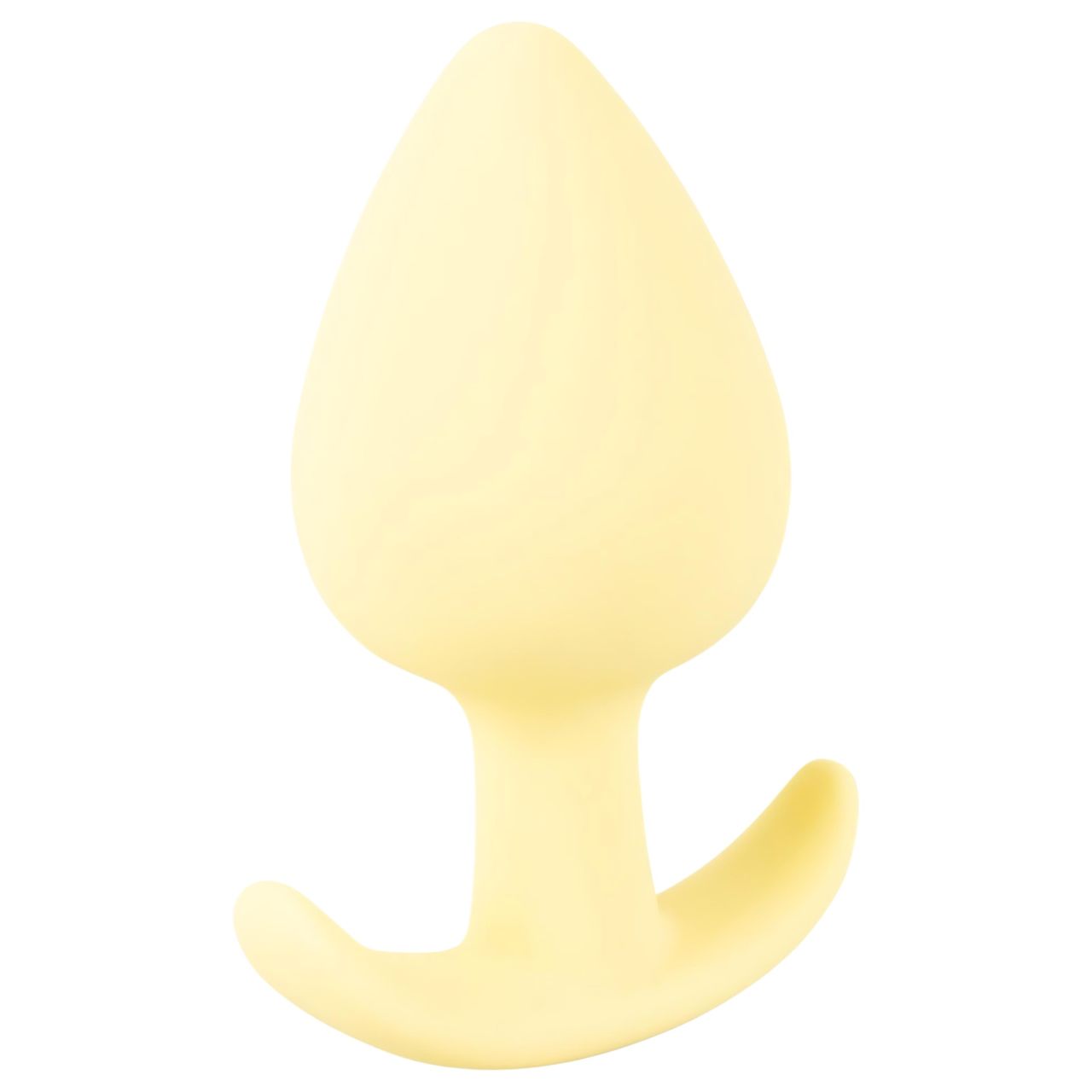 Cuties Mini Butt Plug - szilikon anál plug - sárga (3,1cm) Cuties Mini Butt Plug - szilikon anál plug - sárga (3,1cm)