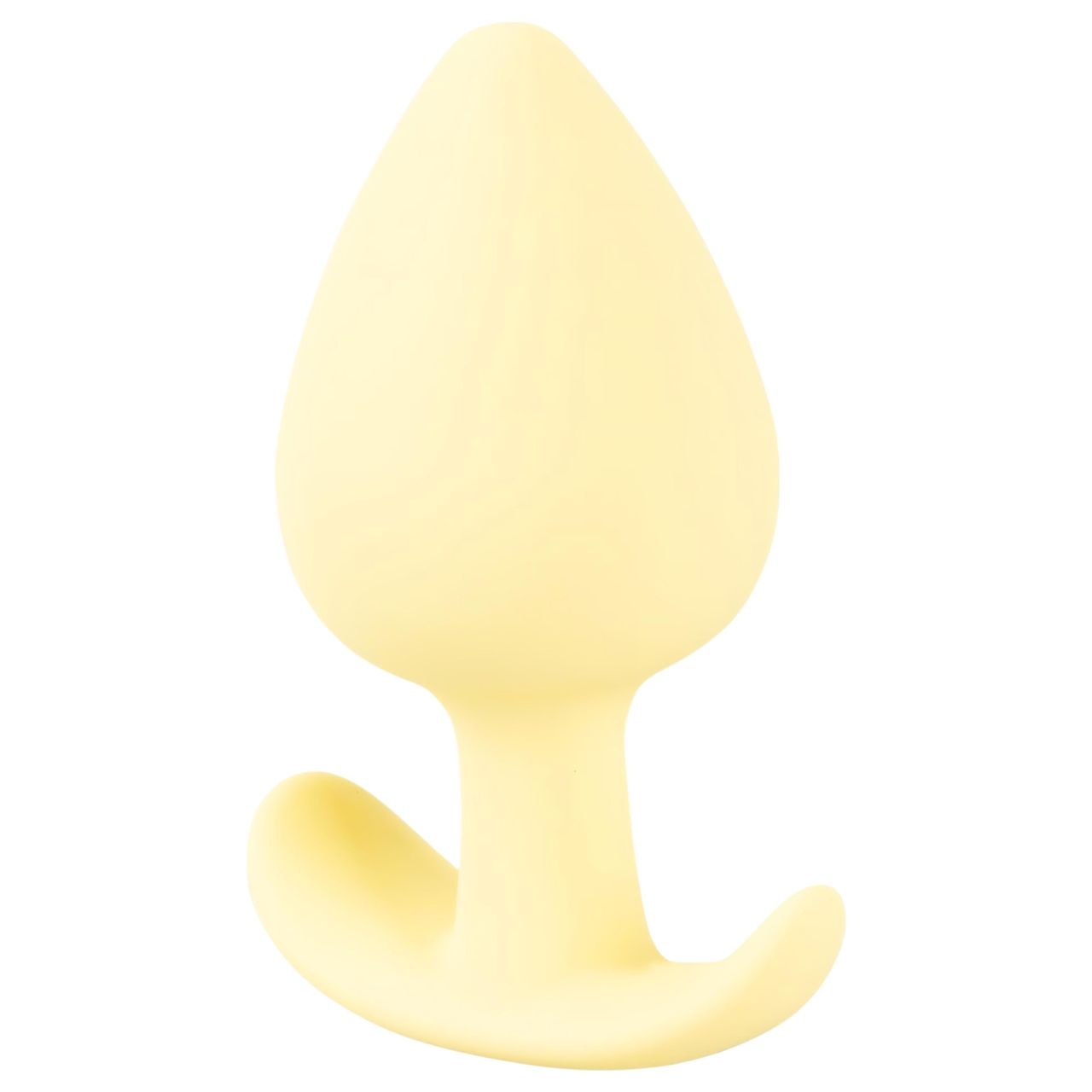 Cuties Mini Butt Plug - szilikon anál plug - sárga (3,1cm) Cuties Mini Butt Plug - szilikon anál plug - sárga (3,1cm)