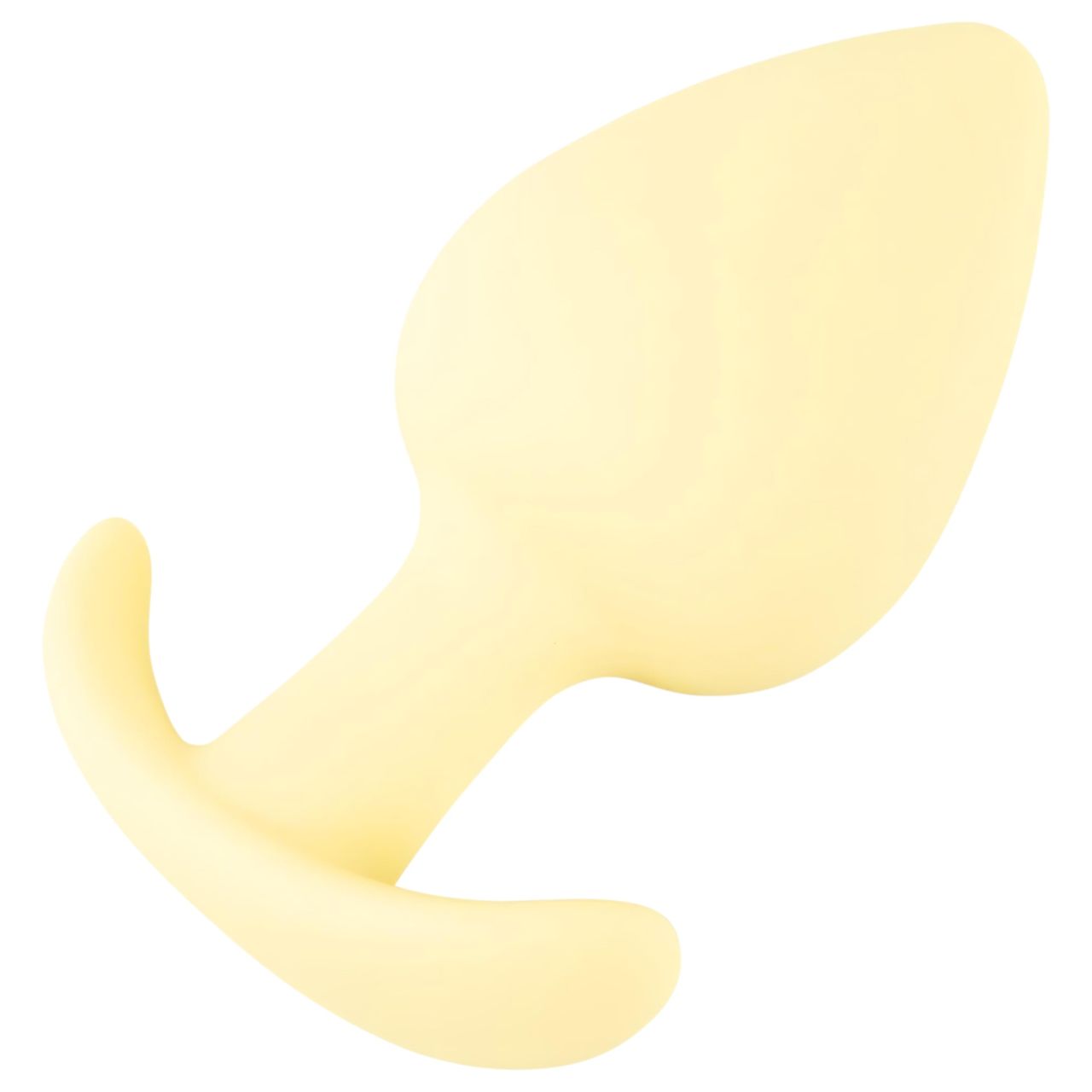 Cuties Mini Butt Plug - szilikon anál plug - sárga (3,1cm) Cuties Mini Butt Plug - szilikon anál plug - sárga (3,1cm)