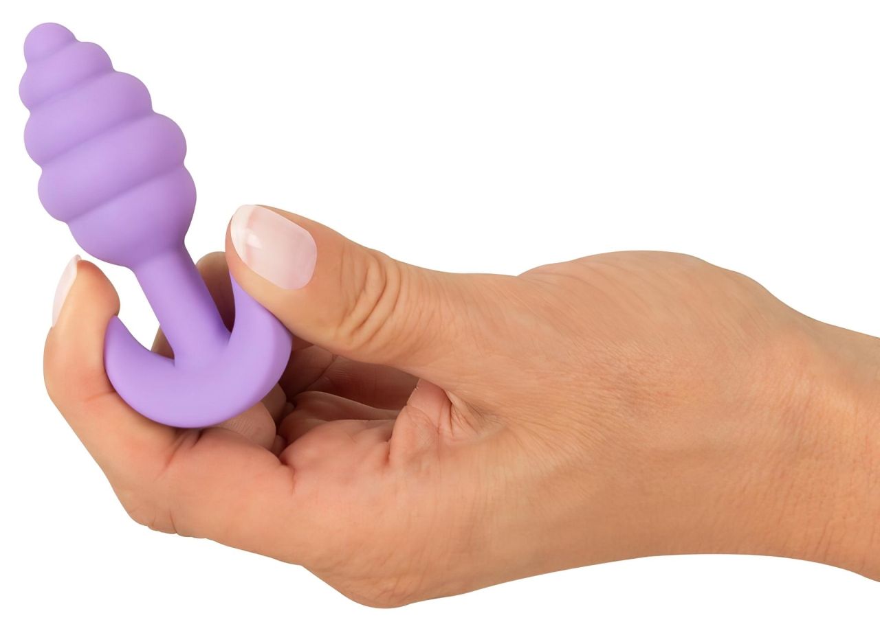 Cuties Mini Butt Plug - szilikon anál plug - lila (2,8cm) Cuties Mini Butt Plug - szilikon anál plug - lila (2,8cm)