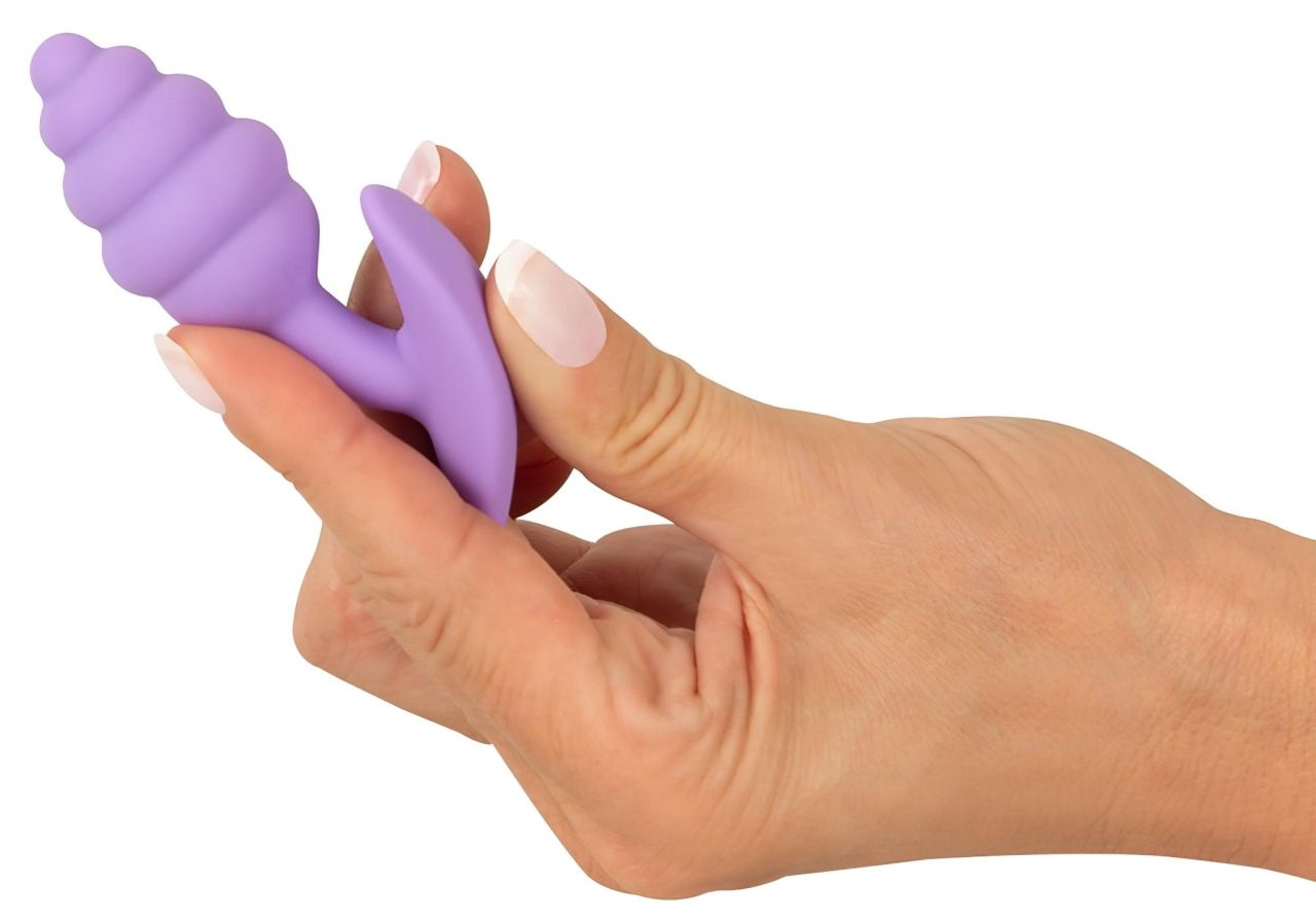 Cuties Mini Butt Plug - szilikon anál plug - lila (2,8cm) Cuties Mini Butt Plug - szilikon anál plug - lila (2,8cm)