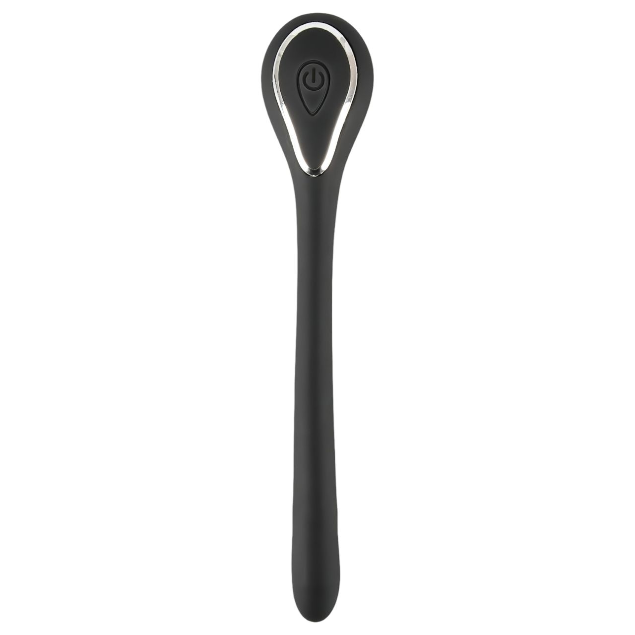 Penis Plug Dilator - akkus húgycső vibrátor (1,1cm) - fekete Penis Plug Dilator - akkus húgycső vibrátor (1,1cm) - fekete