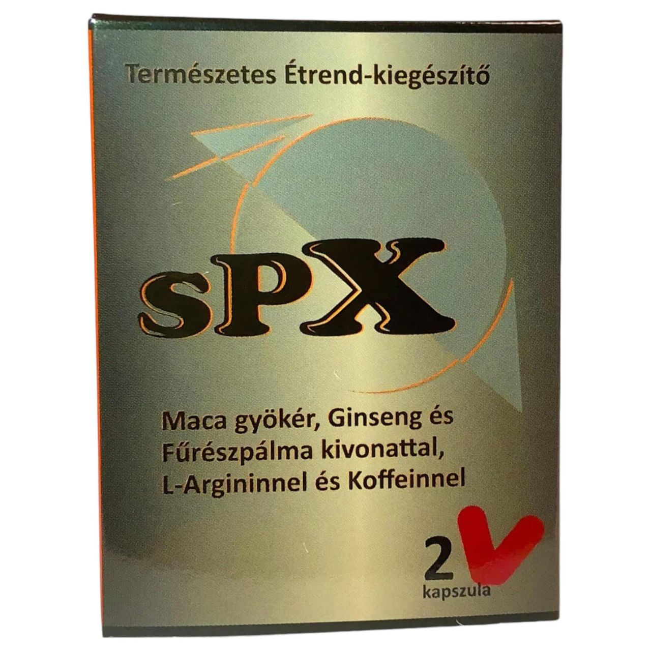 SPX - term. étrend kiegészítő férfiaknak (2db) SPX - term. étrend kiegészítő férfiaknak (2db)