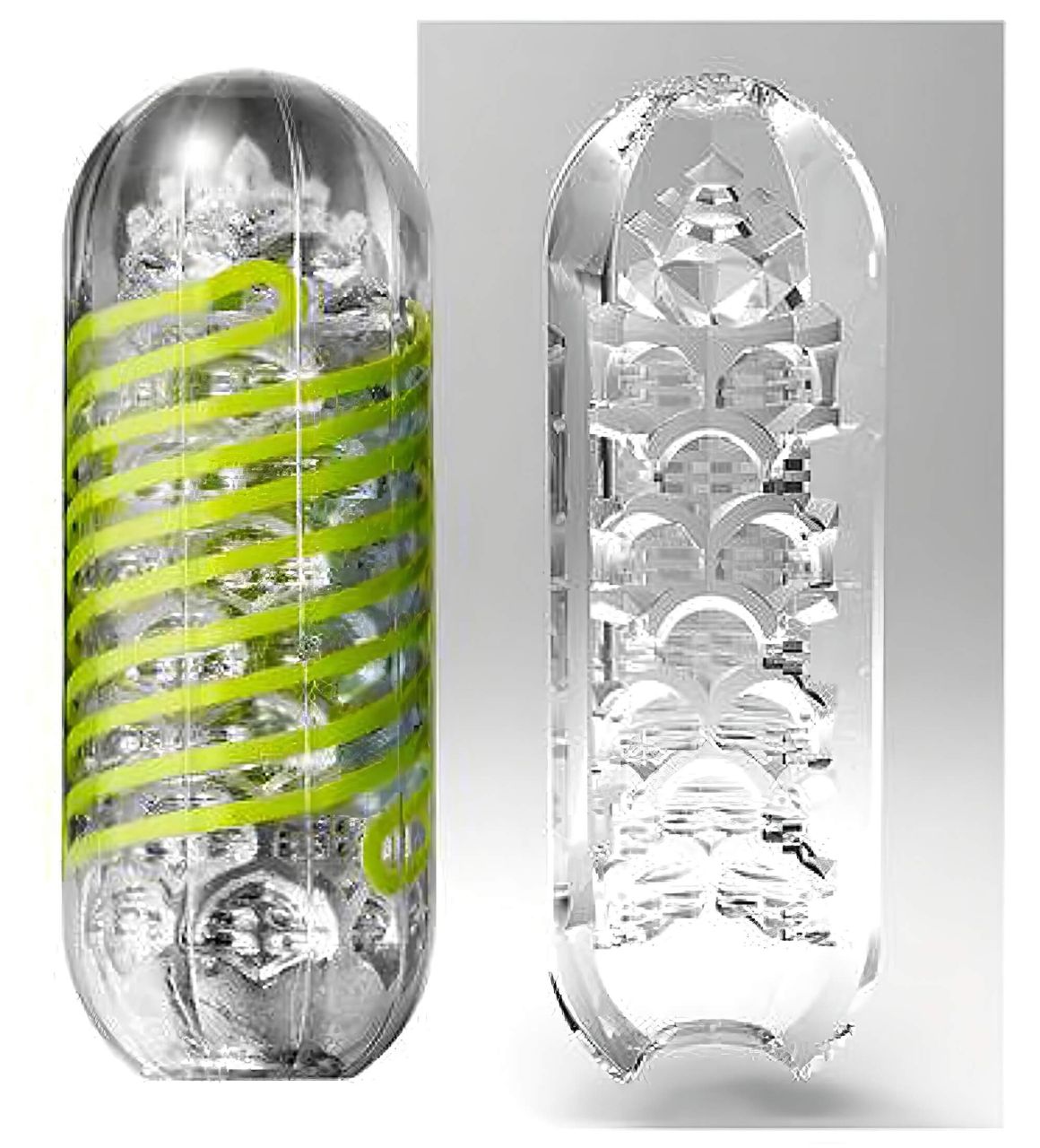 TENGA Spinner Schell - maszturbátor (átlátszó) TENGA Spinner Schell - maszturbátor (átlátszó)