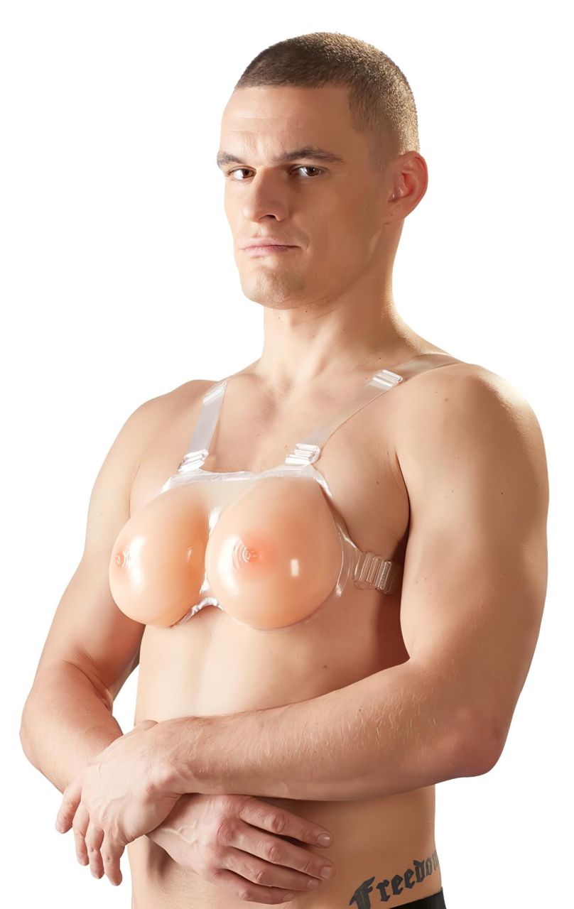 Cottelli - szilikon push-up felcsatolható mellek (2x600g) Cottelli - szilikon push-up felcsatolható mellek (2x600g)