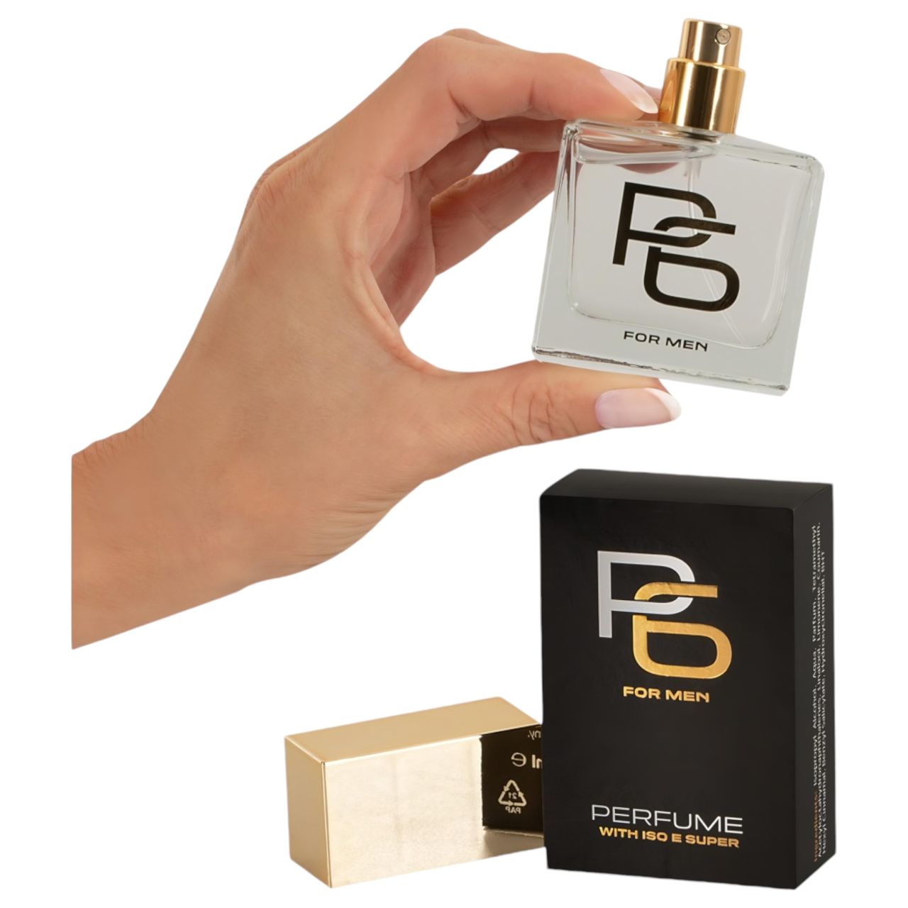 P6 Iso E Super - feromon parfüm szuper férfias illattal (30ml) P6 Iso E Super - feromon parfüm szuper férfias illattal (30ml)
