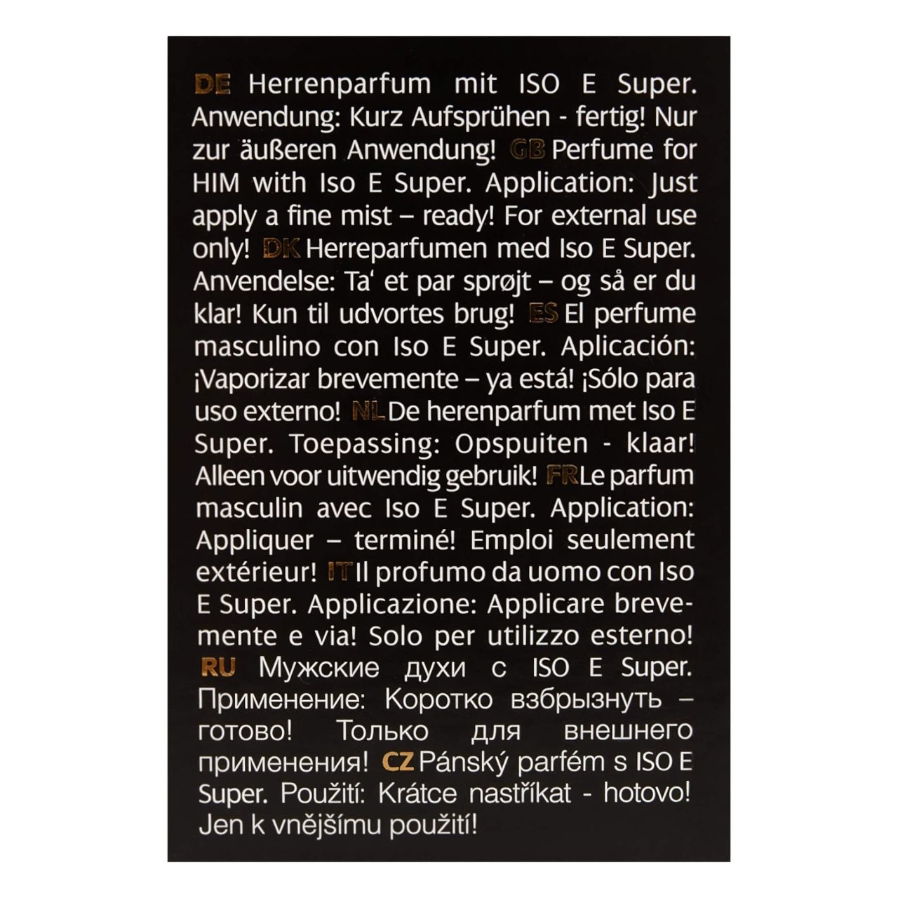 P6 Iso E Super - feromon parfüm szuper férfias illattal (30ml) P6 Iso E Super - feromon parfüm szuper férfias illattal (30ml)
