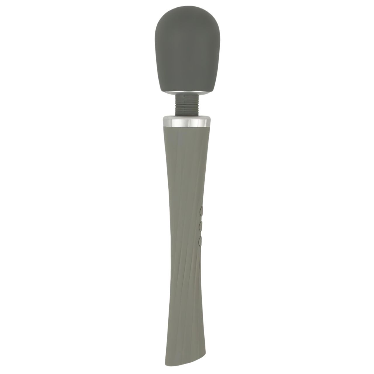 You2Toys - Super Strong Wand - masszírozó vibrátor (szürke) You2Toys - Super Strong Wand - masszírozó vibrátor (szürke)