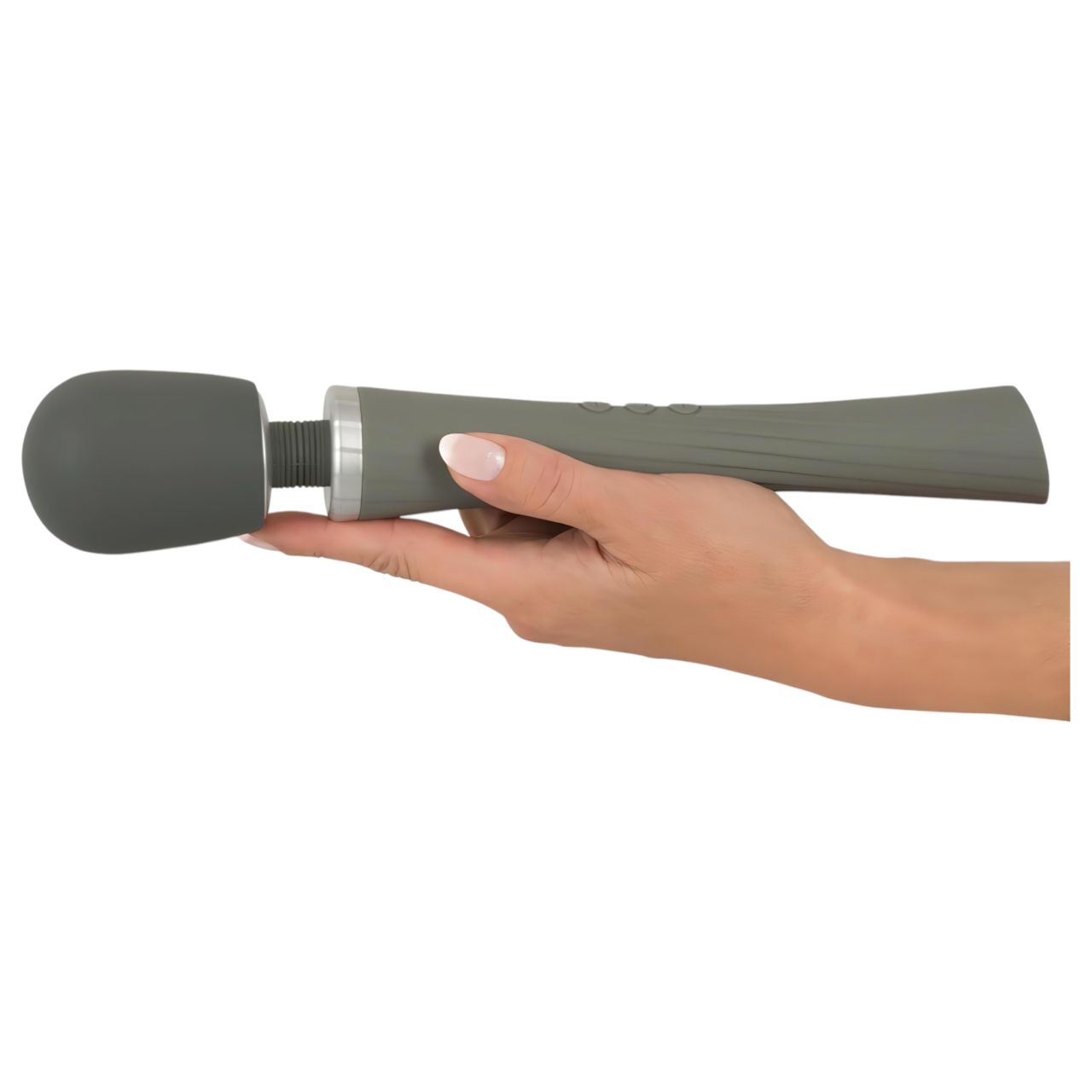 You2Toys - Super Strong Wand - masszírozó vibrátor (szürke) You2Toys - Super Strong Wand - masszírozó vibrátor (szürke)