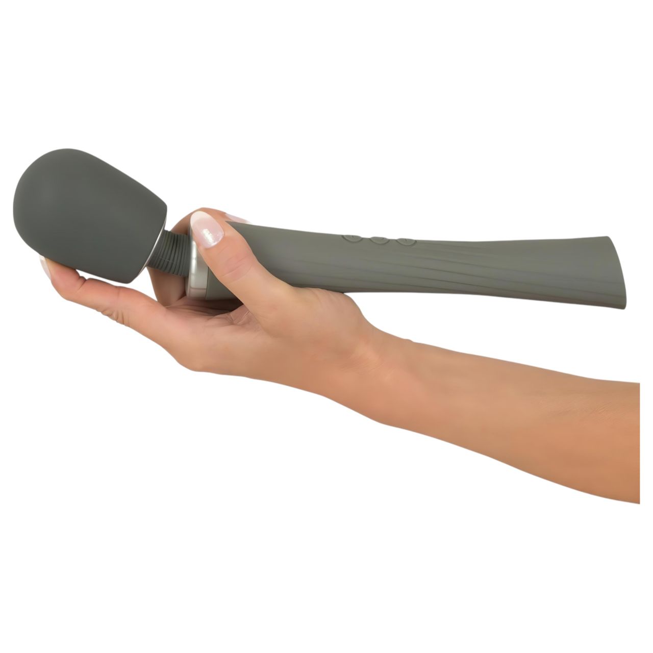You2Toys - Super Strong Wand - masszírozó vibrátor (szürke) You2Toys - Super Strong Wand - masszírozó vibrátor (szürke)