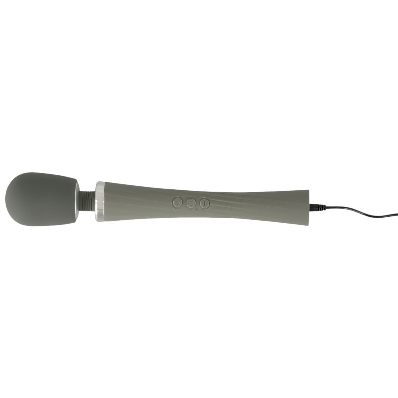 You2Toys - Super Strong Wand - masszírozó vibrátor (szürke) You2Toys - Super Strong Wand - masszírozó vibrátor (szürke)