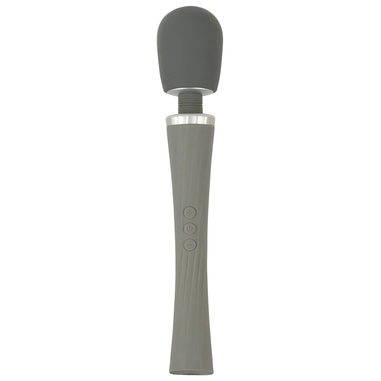 You2Toys - Super Strong Wand - masszírozó vibrátor (szürke) You2Toys - Super Strong Wand - masszírozó vibrátor (szürke)