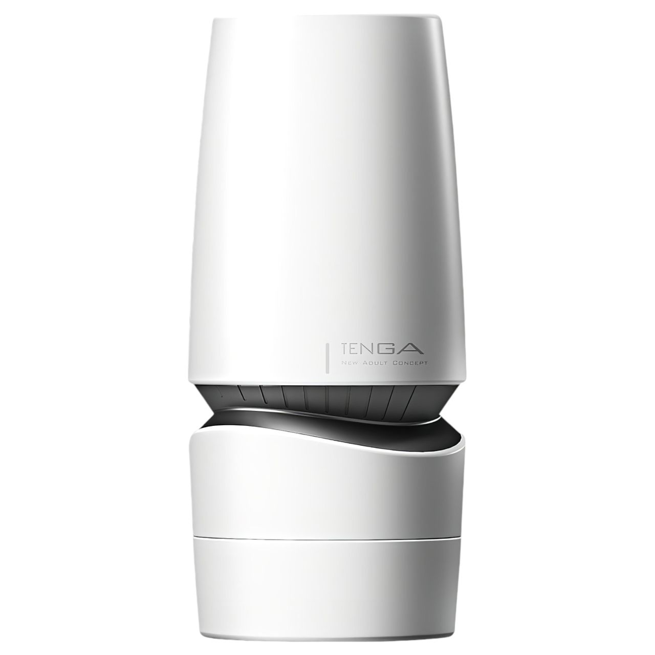 TENGA Aero - szuper szívó száj maszturbátor (fehér-ezüst) TENGA Aero - szuper szívó száj maszturbátor (fehér-ezüst)