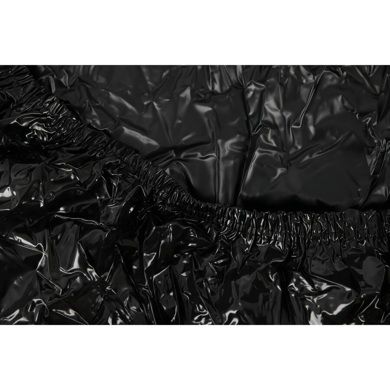 Lakk lepedő - gumis - 220x220cm (fekete) Lakk lepedő - gumis - 220x220cm (fekete)