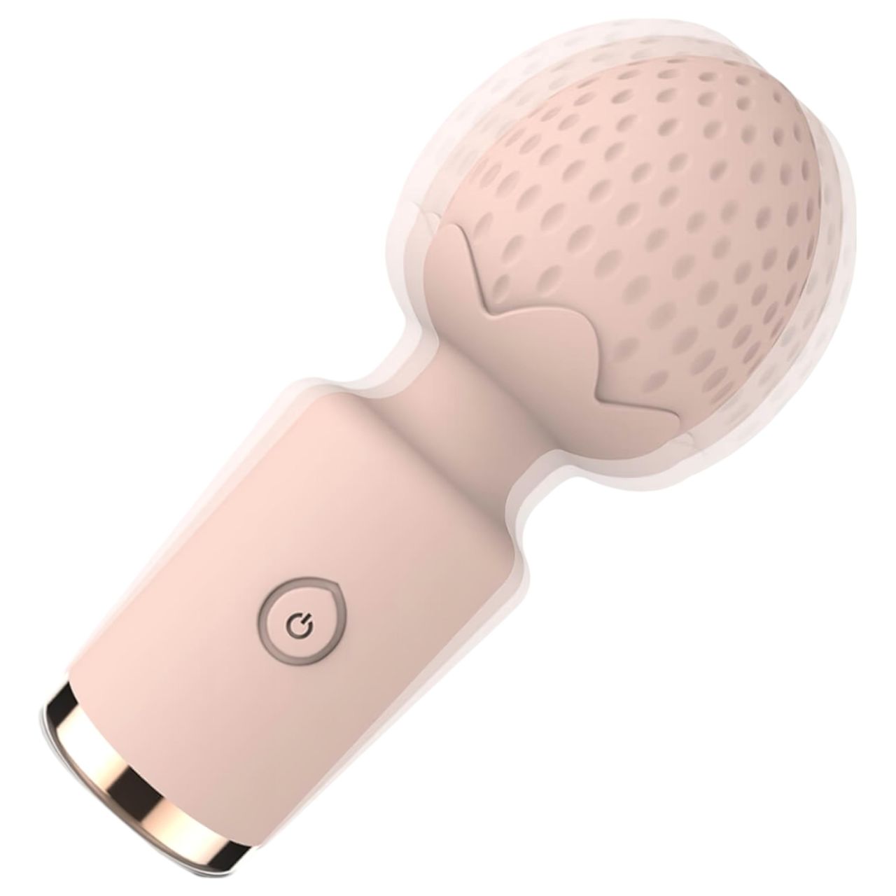 Sunfo Strawberry - vízálló mini masszírozó vibrátor (pink) Sunfo Strawberry - vízálló mini masszírozó vibrátor (pink)