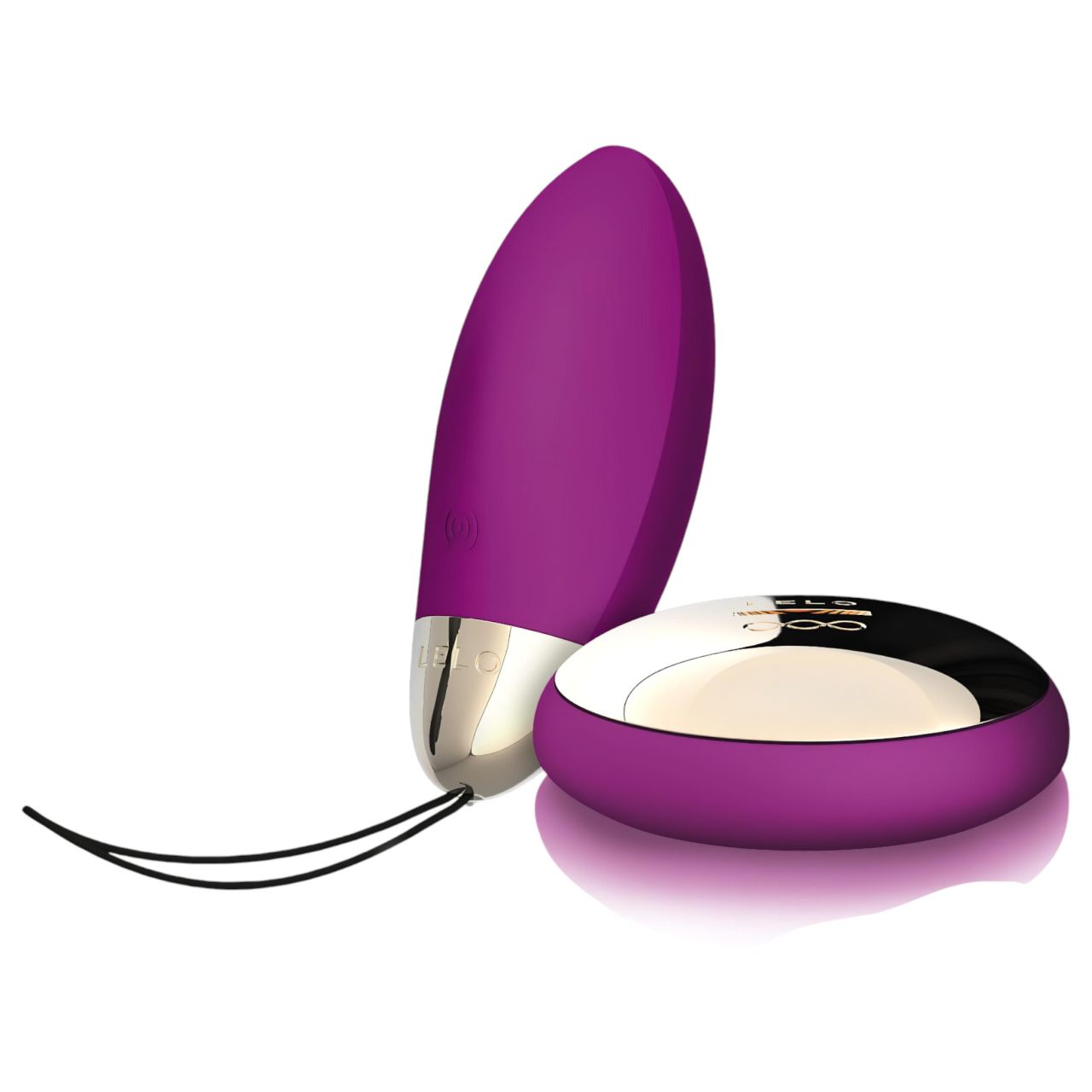 LELO Lyla 2 - távirányítós vibrotojás (lila) LELO Lyla 2 - távirányítós vibrotojás (lila)