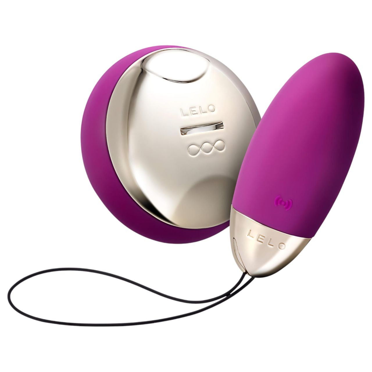 LELO Lyla 2 - távirányítós vibrotojás (lila) LELO Lyla 2 - távirányítós vibrotojás (lila)