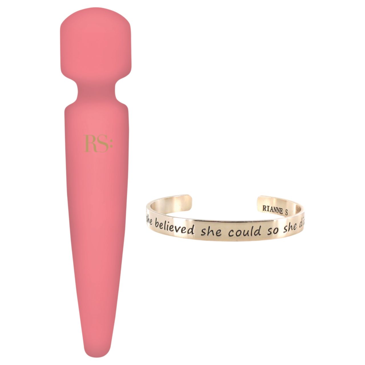/ Rianne Bella Wand - vízálló masszírozó vibrátor (korall) / Rianne Bella Wand - vízálló masszírozó vibrátor (korall)